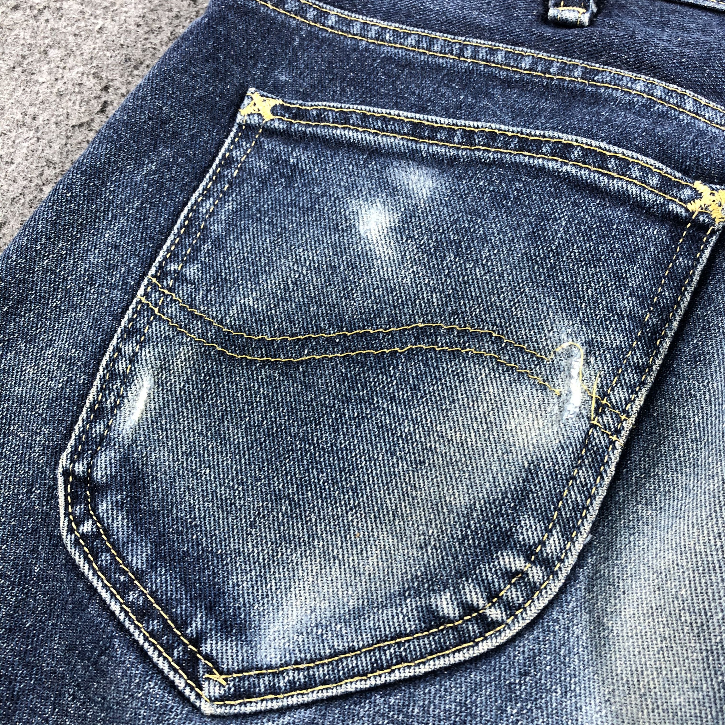 Lee Vintage Blue Wash Lee Jeans-J1773 Size US 37 - 9 Thumbnail