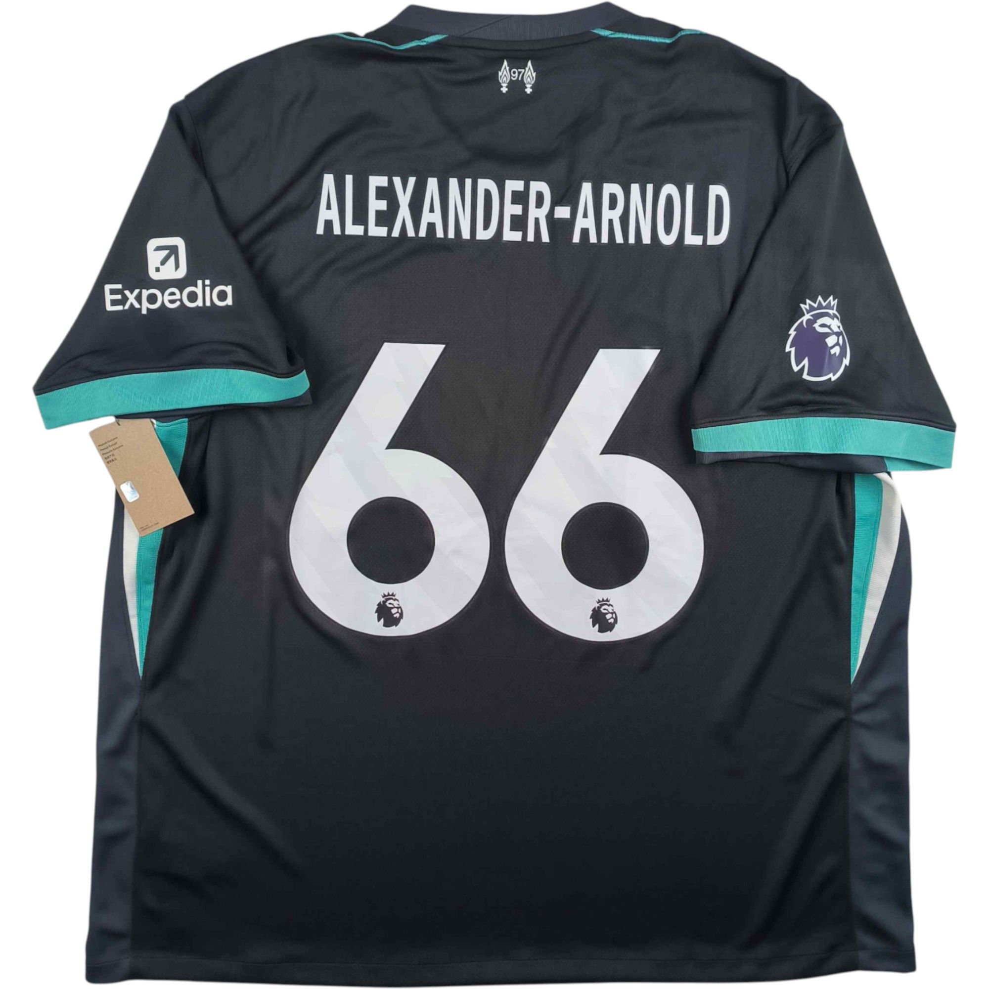 Nike NEW Liverpool 2024-25 Alexander-Arnold football jersey 3XL Size US XXL / EU 58 / 5 - 1 Thumbnail
