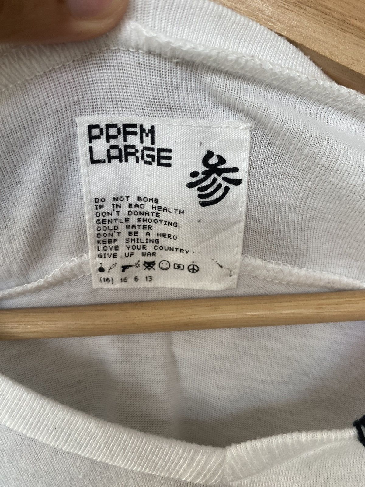 PPFM Vintage PPFM Punkuma Still Alive Seditionaries Long Sleeve Size US M / EU 48-50 / 2 - 6 Thumbnail