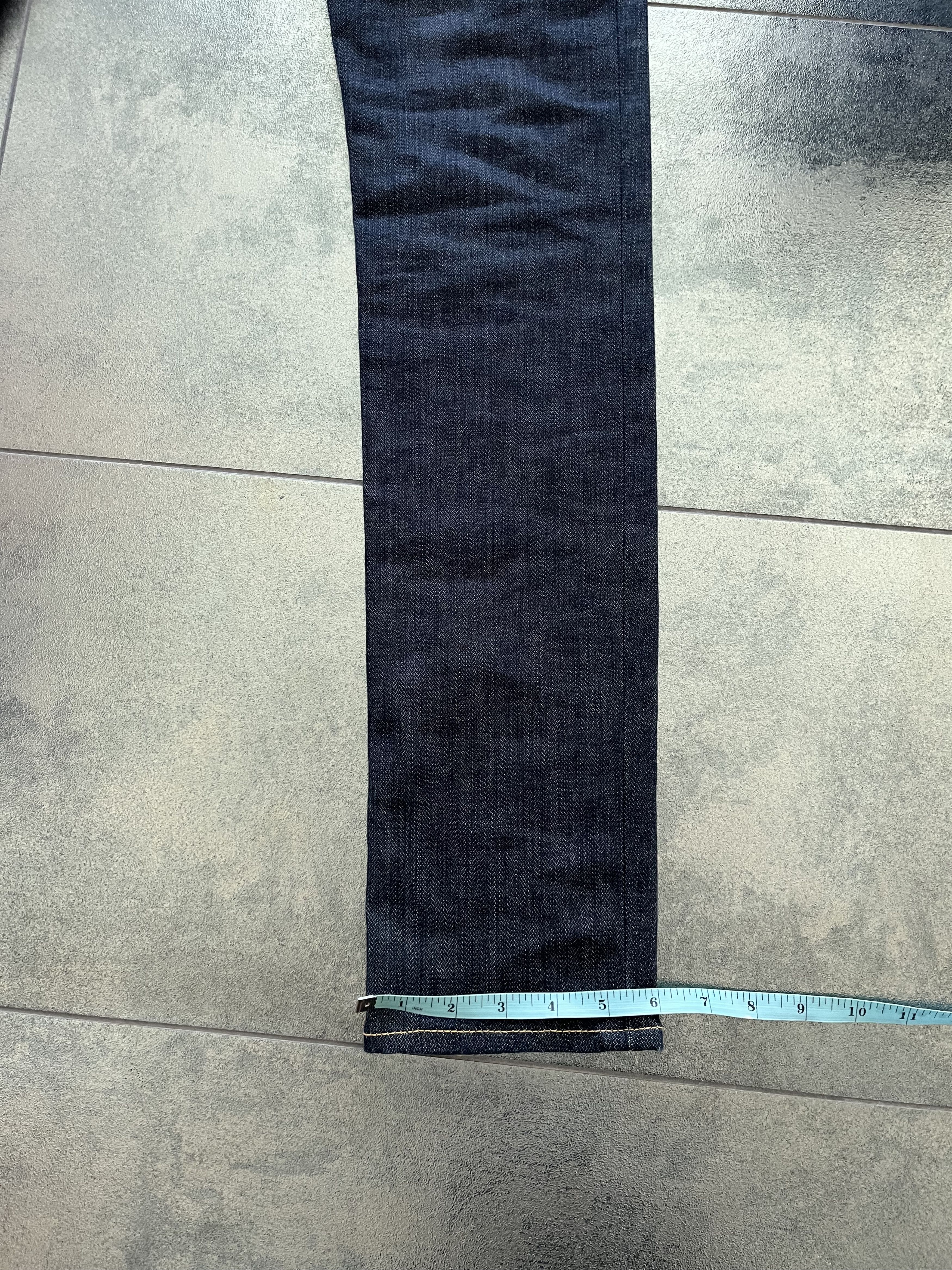 Corpus Corpus Stick Skinny Dark Denim (30") Size US 30 / EU 46 - 11 Thumbnail