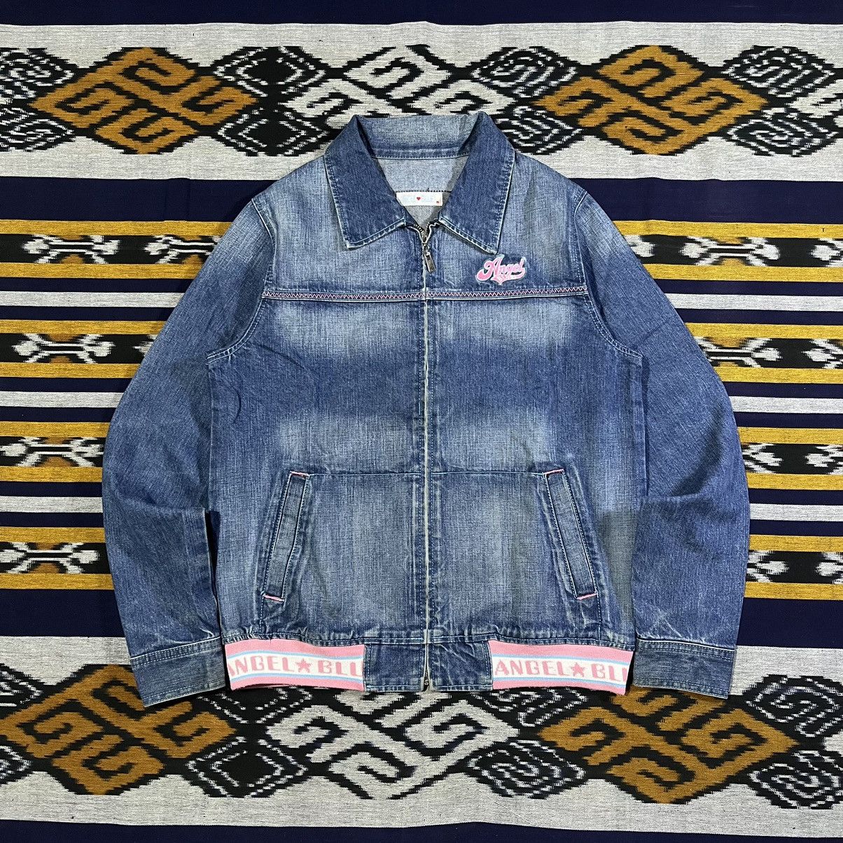 Angel Blue Angel Blue Denim Jacket Size US S / EU 44-46 / 1 - 2 Thumbnail