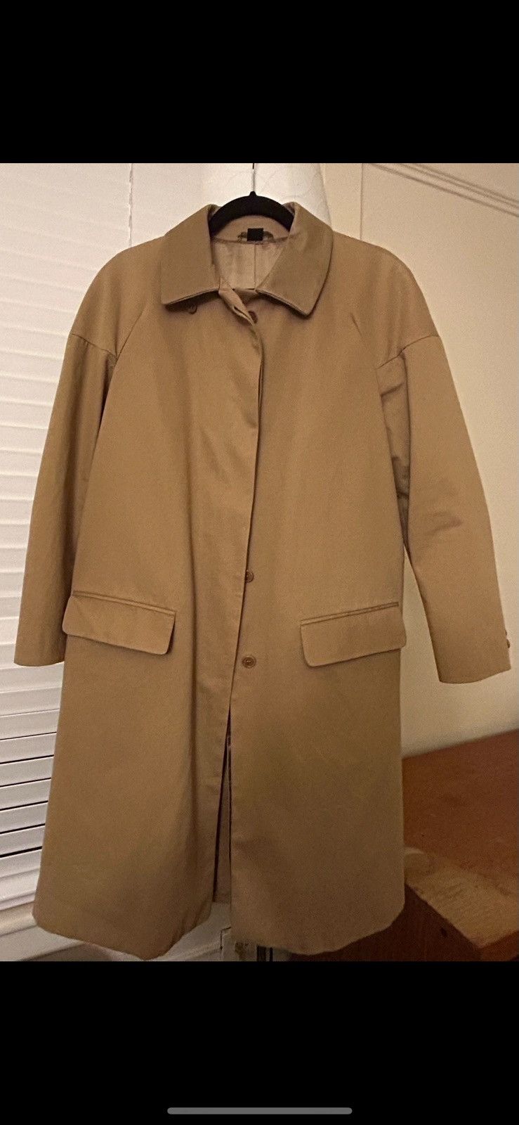 Helmut Lang 00s Helmut Lang Trench Coat Size US M / EU 48-50 / 2 - 7 Thumbnail