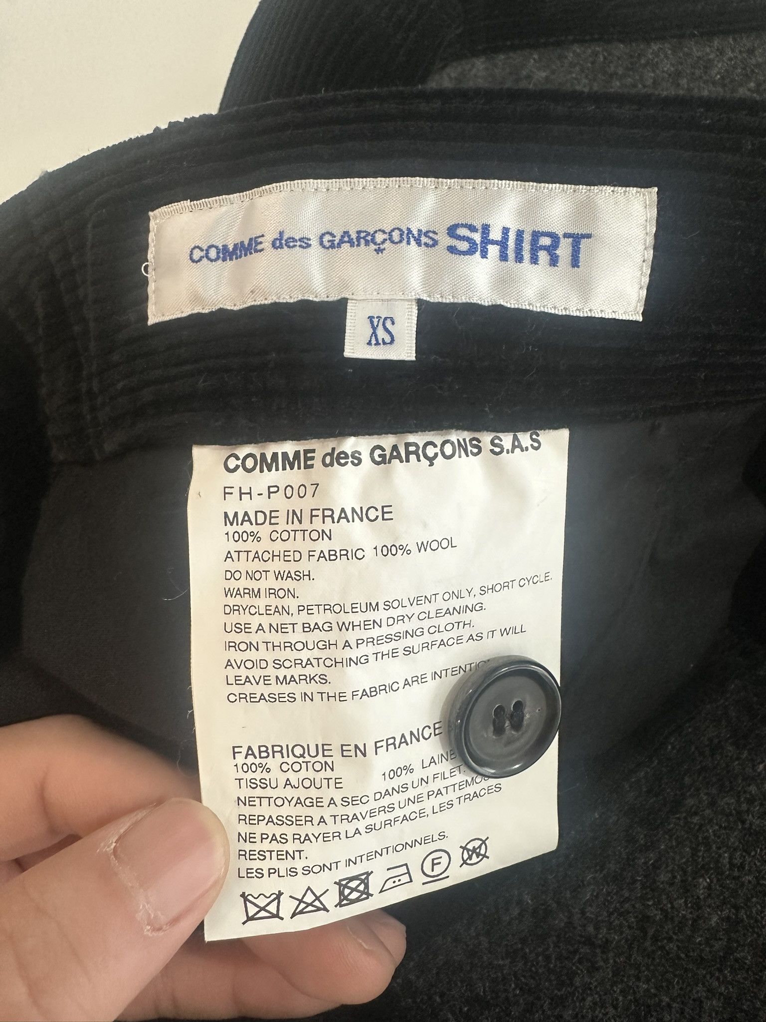 Comme des Garcons SHIRT comme des garcons shirt Size US 32 / EU 48 - 5 Thumbnail