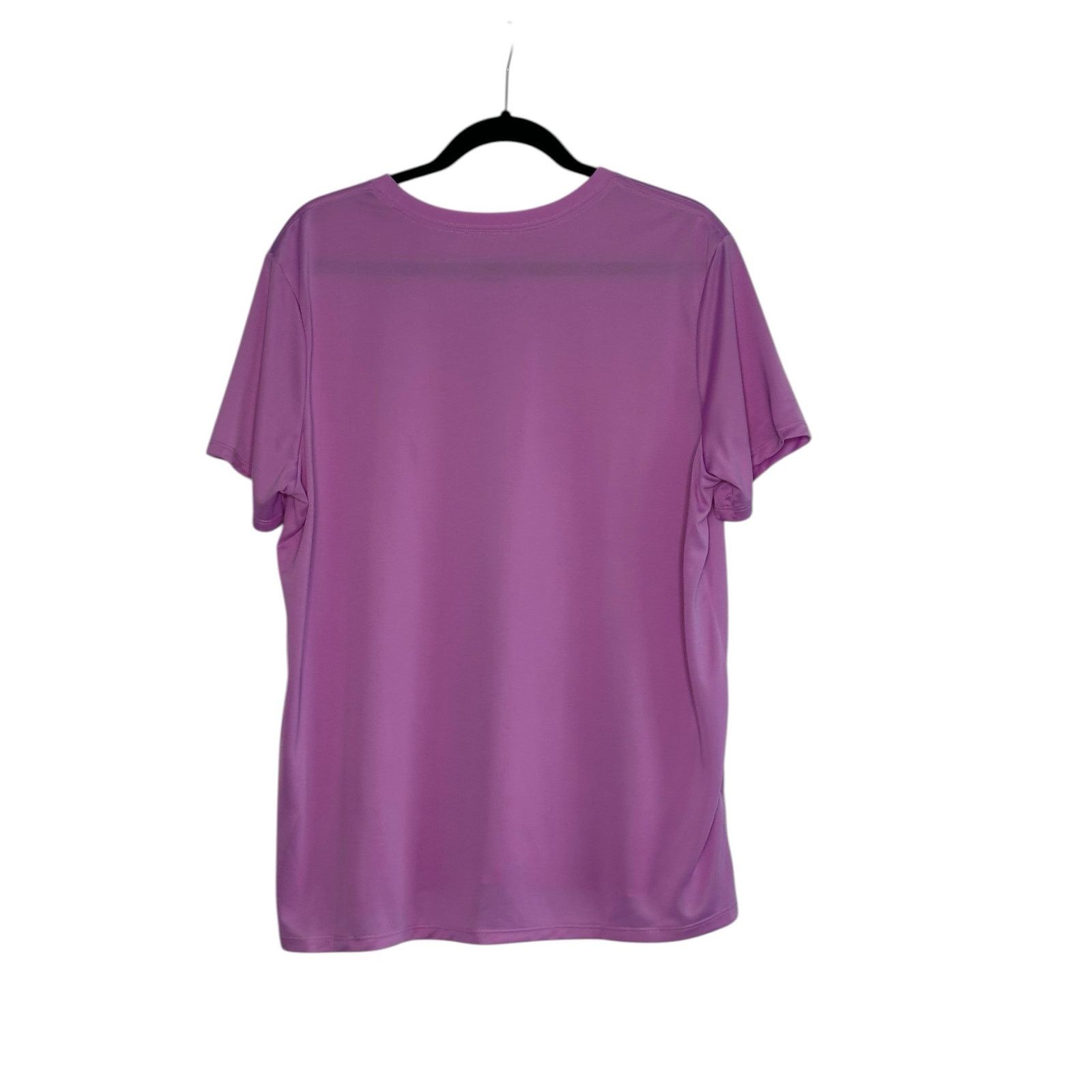 Nike Nike Dri Fit lilac atheletic shirt size XL Size US XL / EU 56 / 4 - 2 Thumbnail