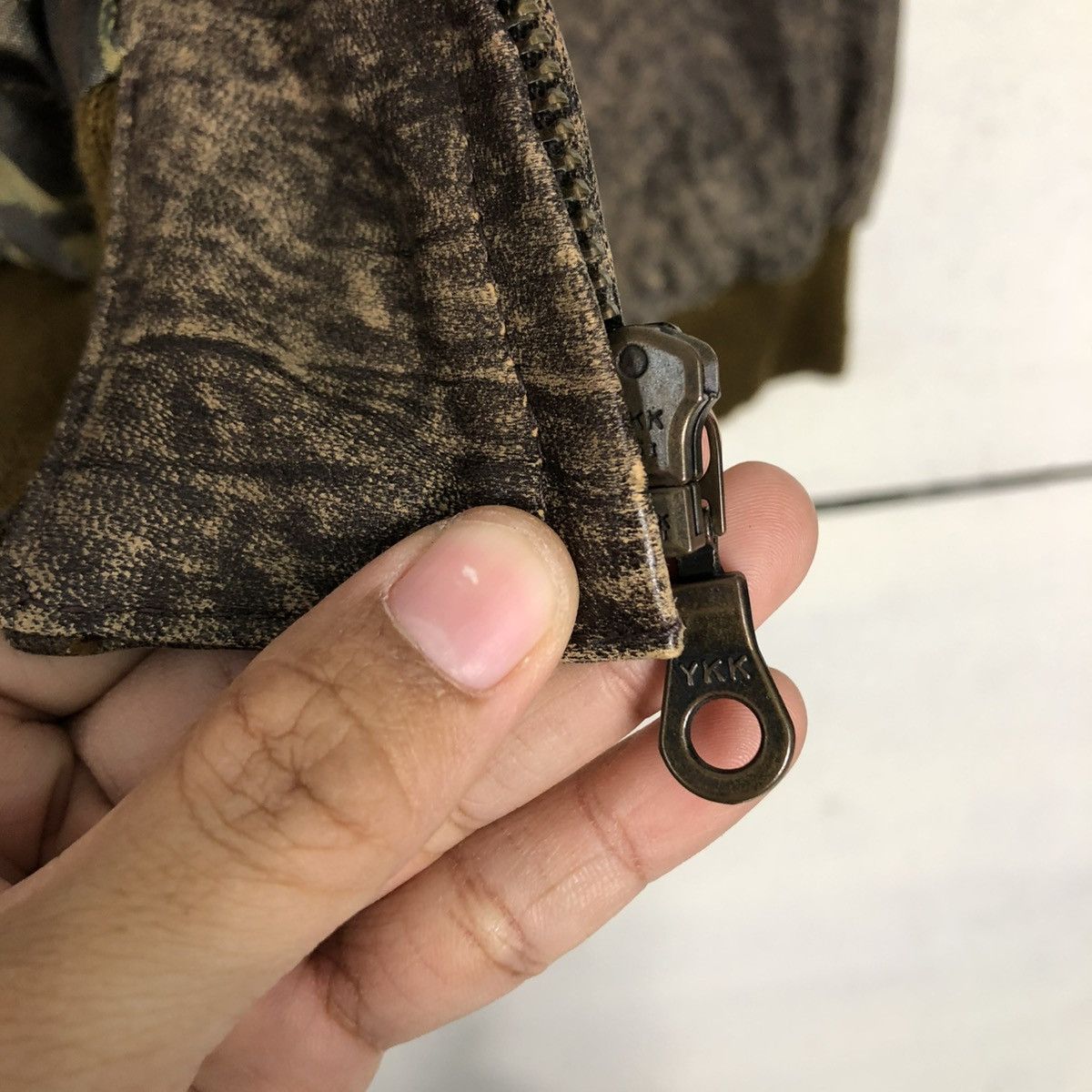 Japanese Brand 🔥VINTAGE BOMBER LEATHER JACKET BIG LOGO PELLE PELLE STYLE Size US M / EU 48-50 / 2 - 19 Thumbnail