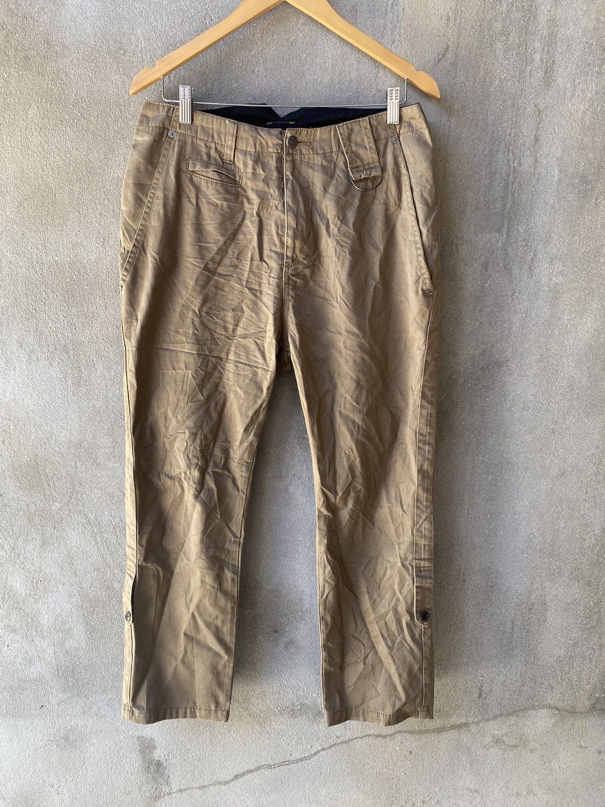 Japanese Brand × PPFM × Vintage Vintage PPFM Button Leg Pants Size US 30 / EU 46 - 1 Thumbnail