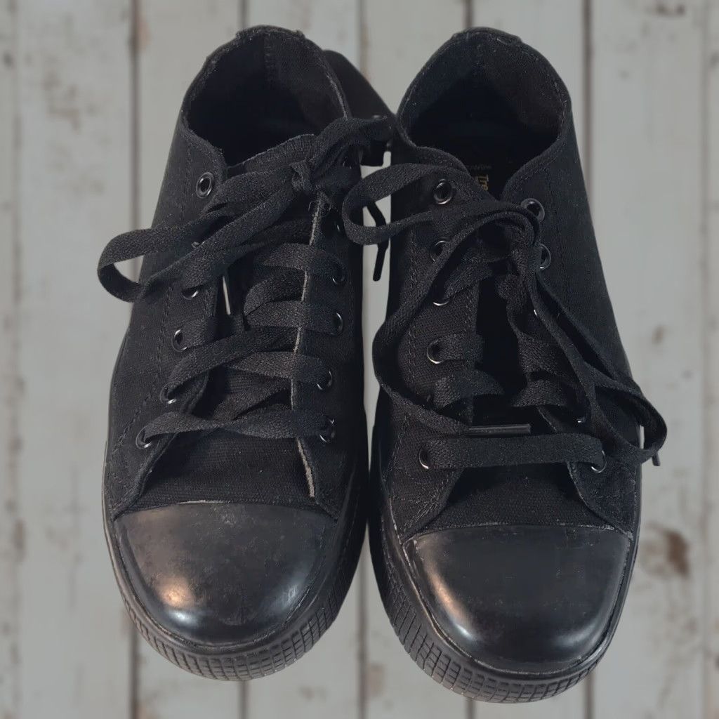 Vintage TredSafe Enduro Pro Sneakers Mens Size 7W Black Slip Resistant Casual Workwear Size US 7 / EU 40 - 1 Thumbnail