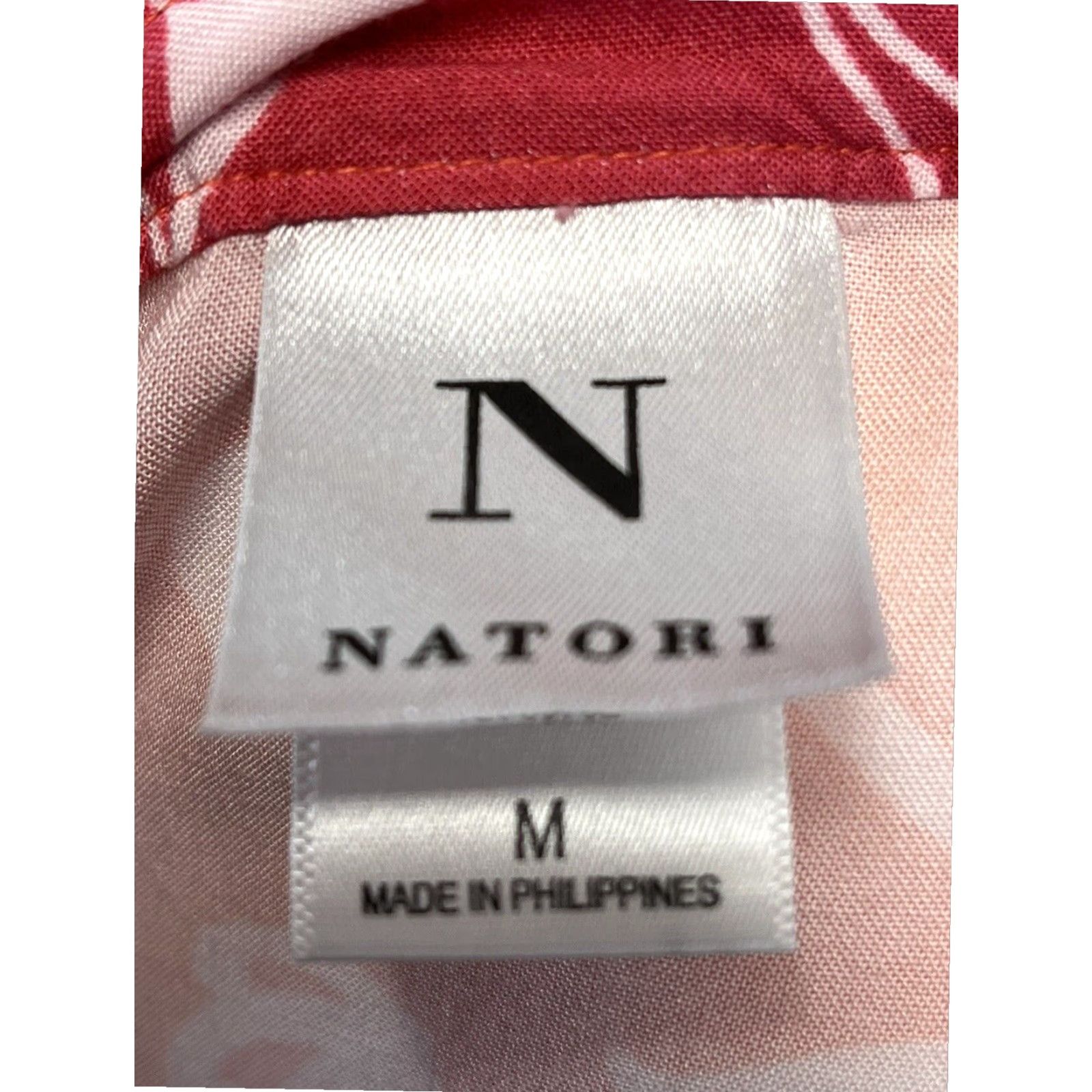 Vintage Natori Kaftan Sleep Shirt Dress Pink Medium Womens Size M / US 6-8 / IT 42-44 - 4 Thumbnail