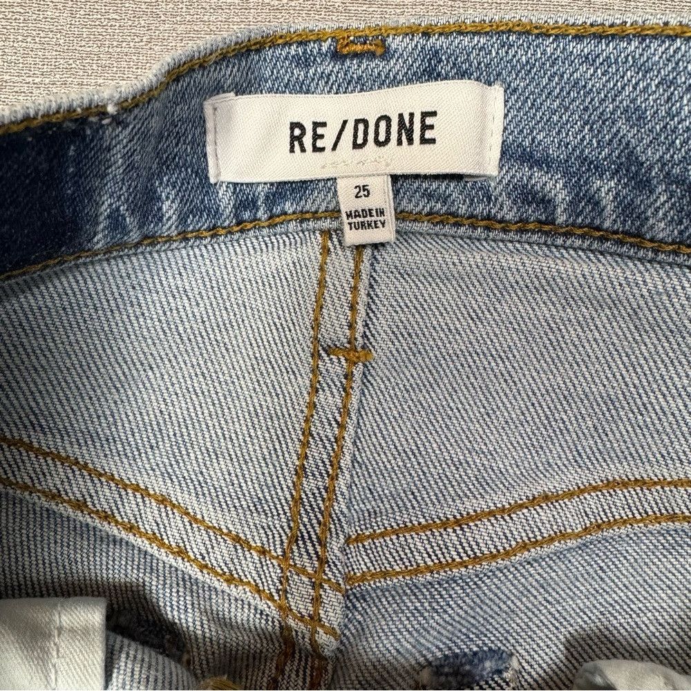 RE/DONE NWT New $275 RE/DONE High Rise Skinny Mid 90s Wash Jeans Si Size 25" / US 0 / IT 36 - 7 Thumbnail