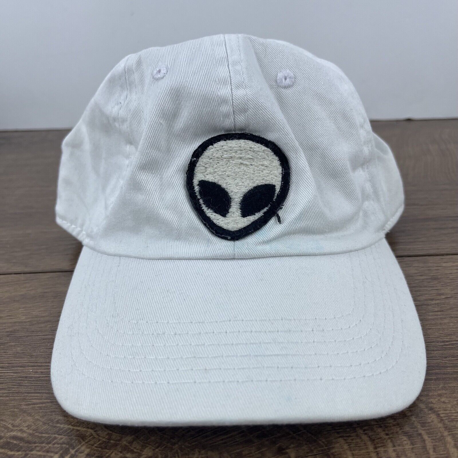 Other Alien Hat 44 Prince Street Alien Hat White Adjustable Hat Wh Size ONE SIZE - 4 Thumbnail