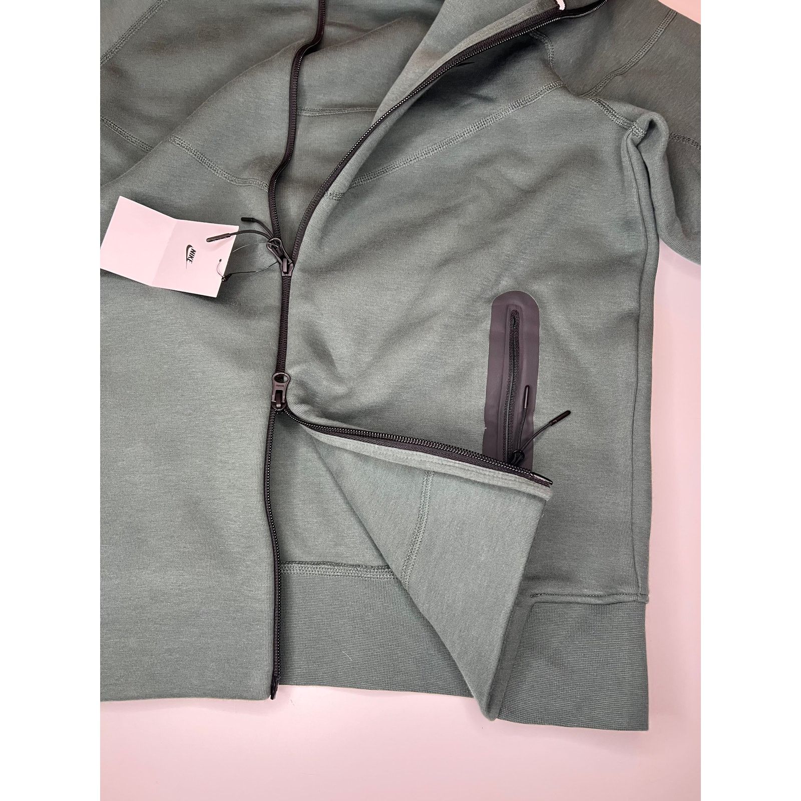 Nike Nike Tech Fleece Vintage Green Hoodie/Jacket Size US M / EU 48-50 / 2 - 6 Thumbnail