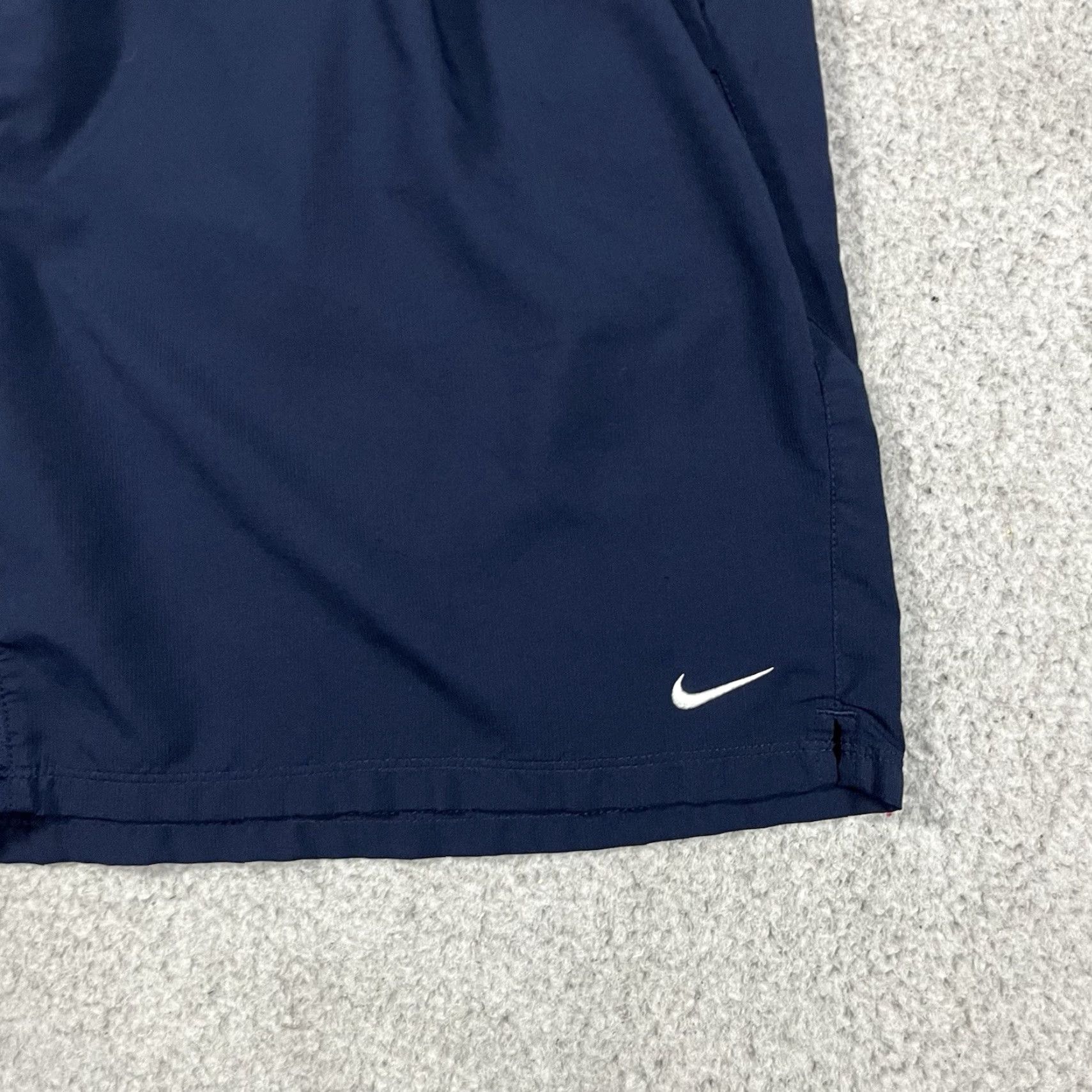 Nike Nike Shorts Mens XL Blue Tennis Challenge Court Agassi Vintage Adjustable Size US 36 / EU 52 - 7 Thumbnail