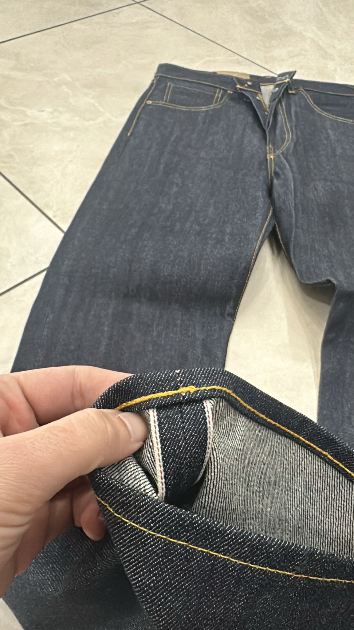 Levi's Vintage Clothing LVC Levi's Vintage Clothing 1944 S501 Perfect Imperfections Size US 32 / EU 48 - 5 Thumbnail