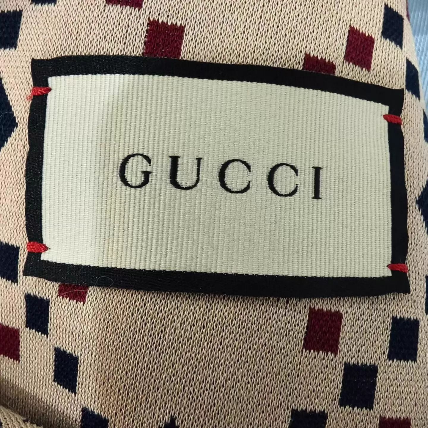 Gucci GUCCI GG Monogram All-Over Print Blazer Size 50R - 3 Thumbnail