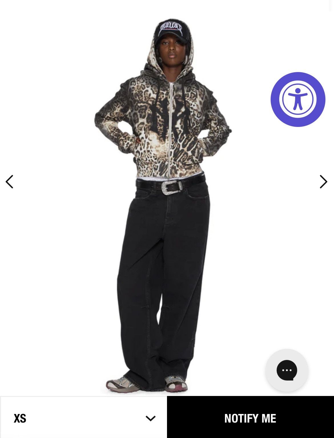 Mowalola Mowalola Tech Hoodie | Grailed