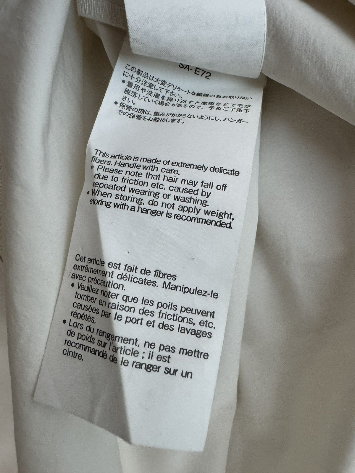 Sacai Sacai White Matte Shirt Size US L / EU 52-54 / 3 - 5 Thumbnail