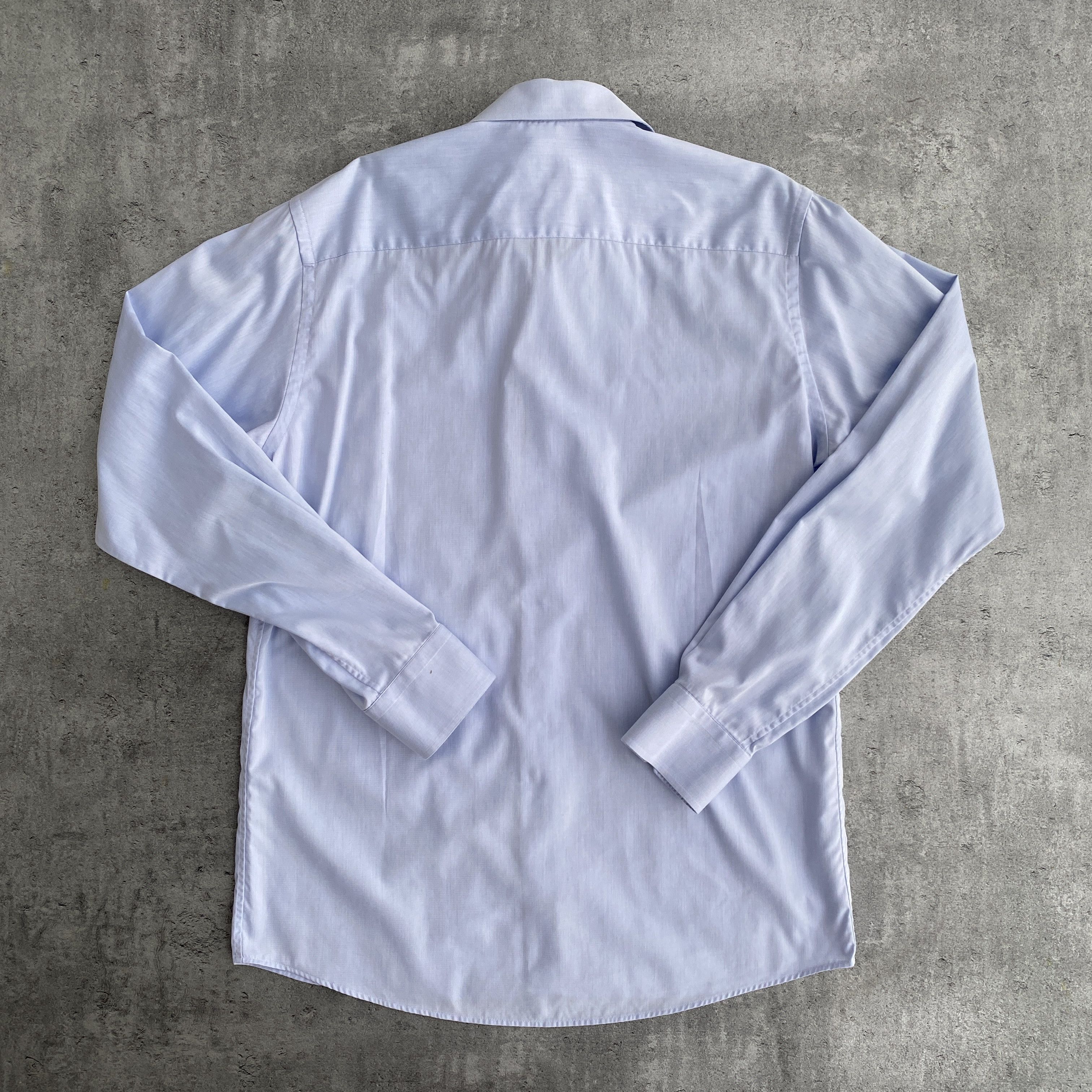 Eton Eton blue shirt - M Size US M / EU 48-50 / 2 - 2 Thumbnail