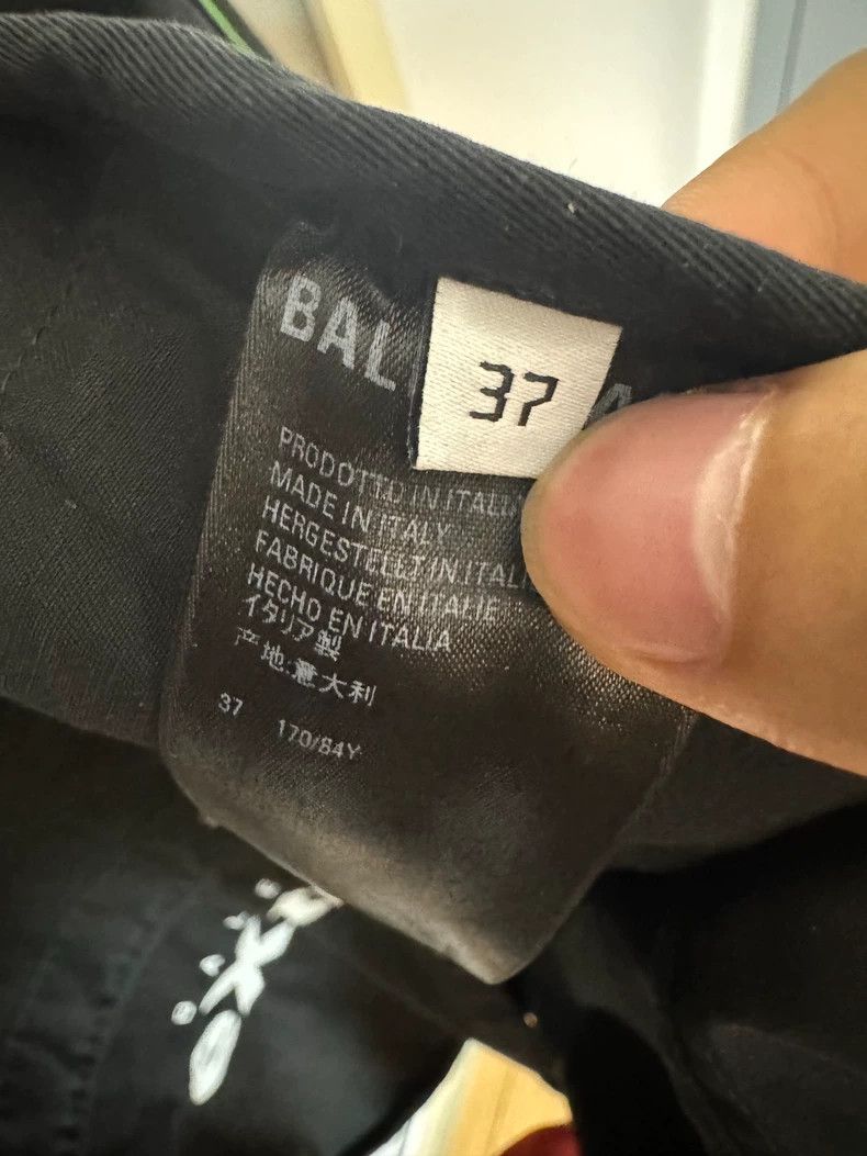 Balenciaga Balenciaga size 37 Mingri world shirt short sleeve Size US XS / EU 42 / 0 - 3 Thumbnail