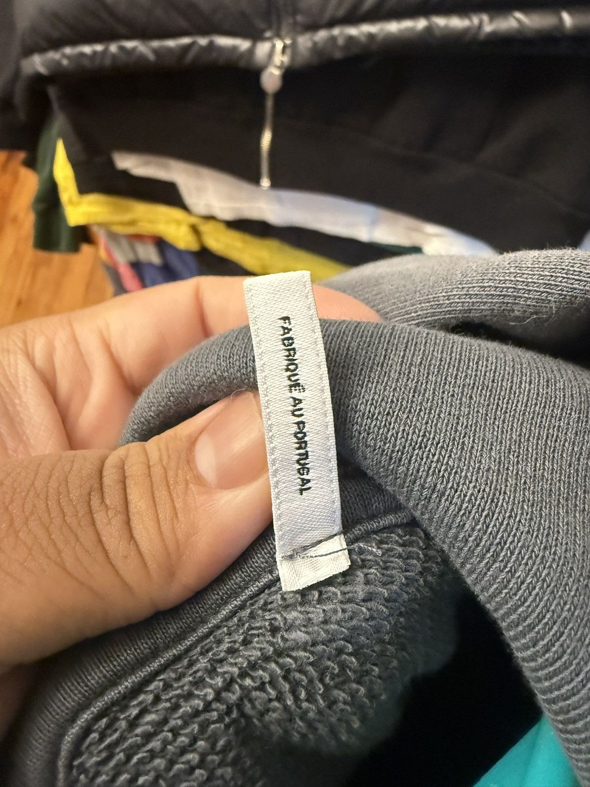 Helmut Lang Helmut Lang Lazer Studio Hoodie Size Medium Grey Size US M / EU 48-50 / 2 - 6 Thumbnail