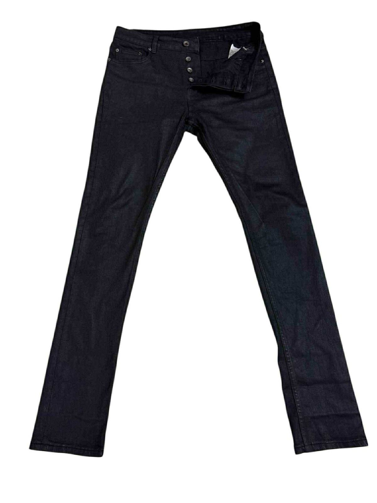 Rick Owens Drkshdw Rick owens X Rick owens drkshdw waxed skinny pants Size US 32 / EU 48 - 1 Thumbnail