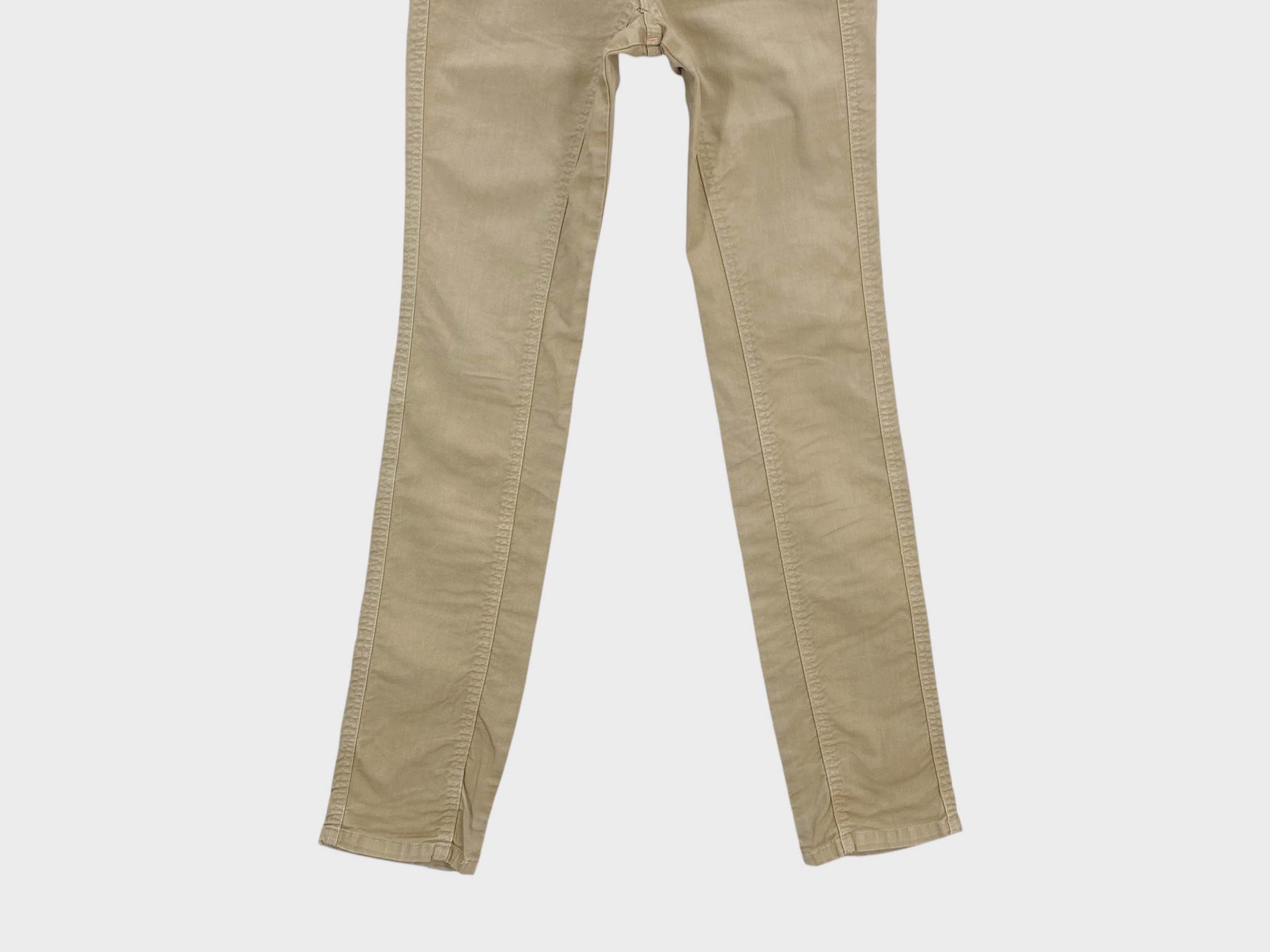 Japanese Brand Betty Smith Pants Buckle Back Pants Size 24" / US 00 / IT 34 - 4 Thumbnail