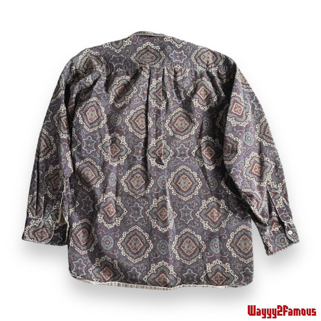 Other Pure Stuff Mandala Button Up Size US M / EU 48-50 / 2 - 2 Thumbnail