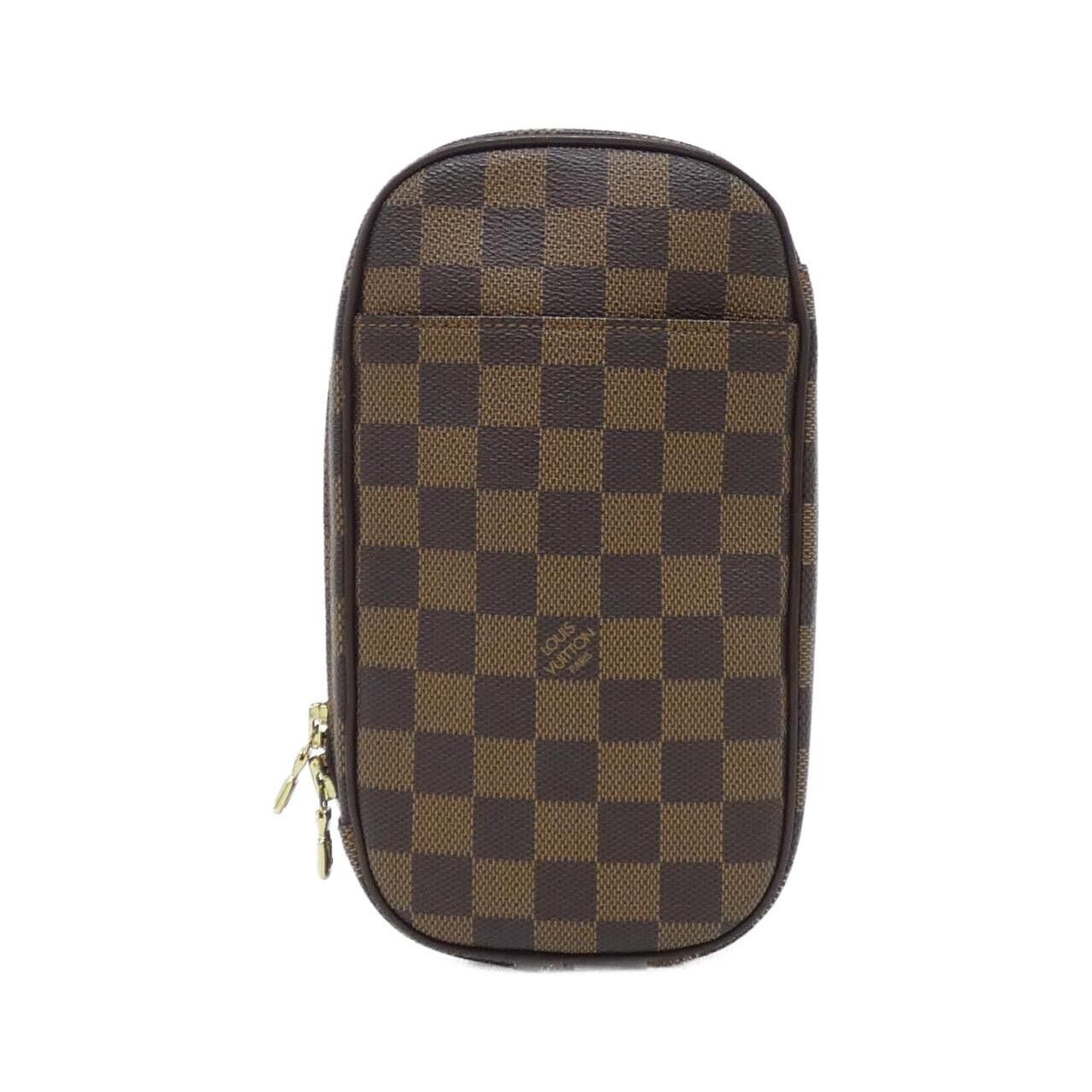 Louis Vuitton Louis Vuitton Pochette Gange Damier Shoulder Bag Textile Shoulder Bag N48048 DUTY FREE for USA