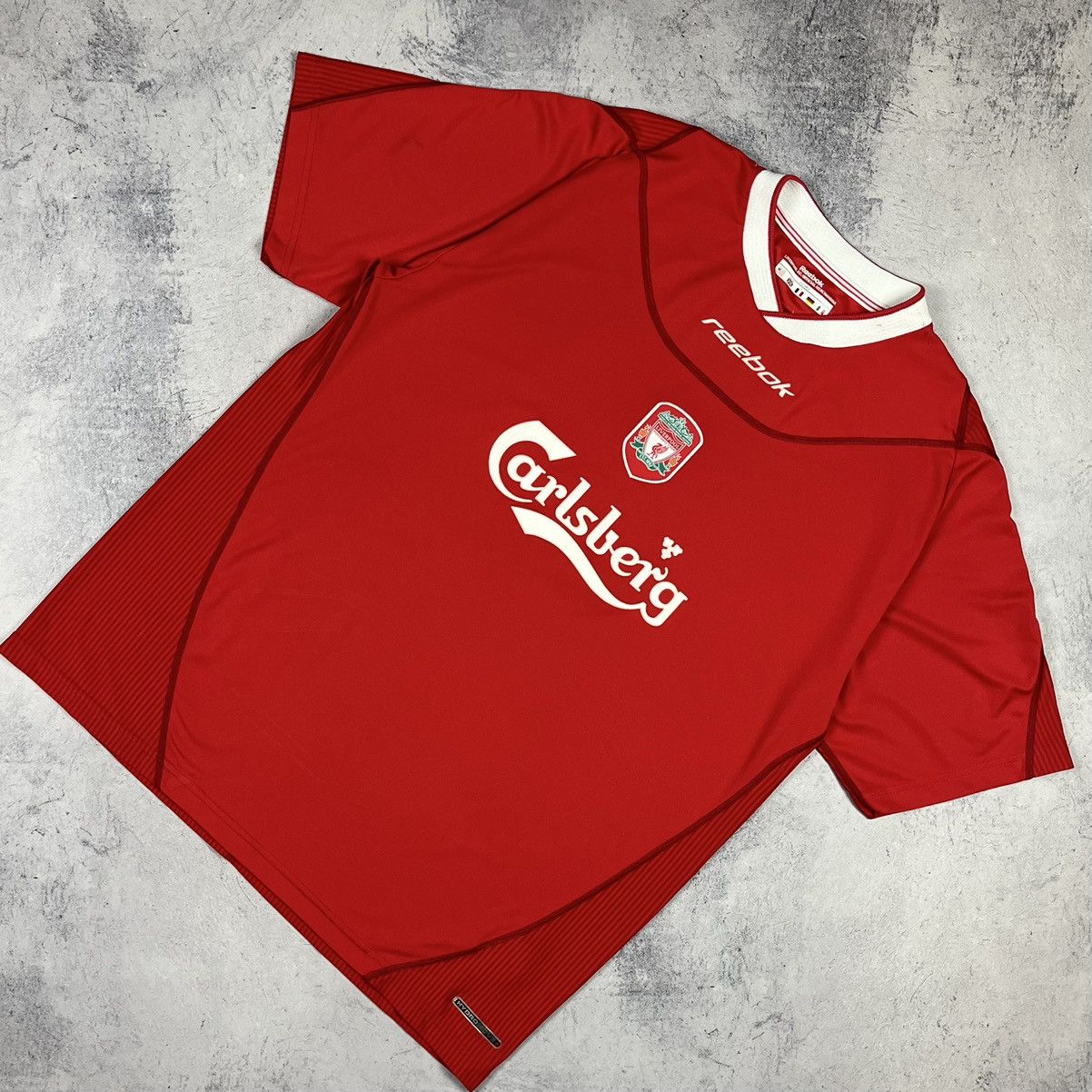 Y2K vintage 02-04 Liverpool FC Reebok Vintage Reebok Liverpool