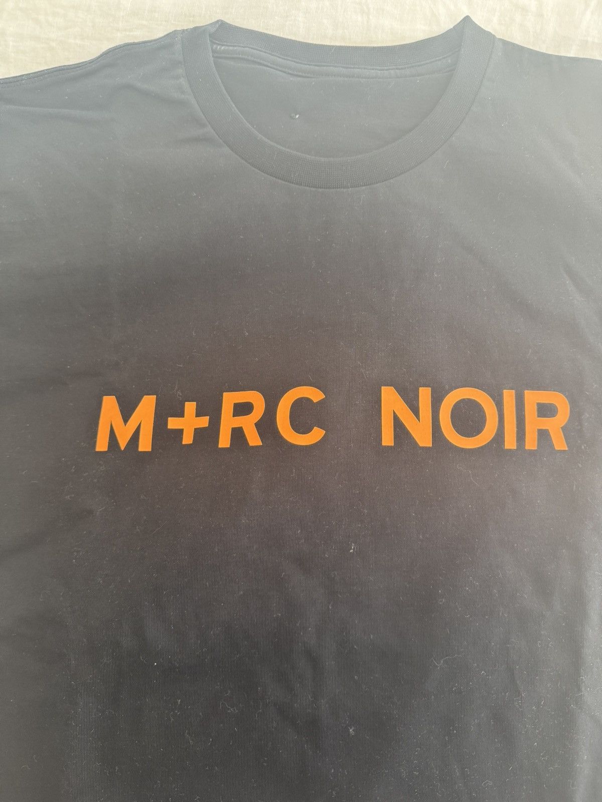 M+Rc Noir M+rc Noir Black Tee Size US M / EU 48-50 / 2 - 2 Thumbnail