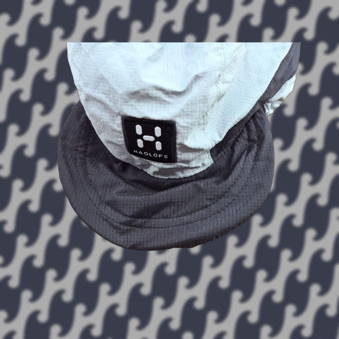 Vintage Haglofs Windstopper Trekking Cap M Outdoor Hiking Adjustable Cap Insulated Beanie Unisex Adults Black Size ONE SIZE - 1 Thumbnail