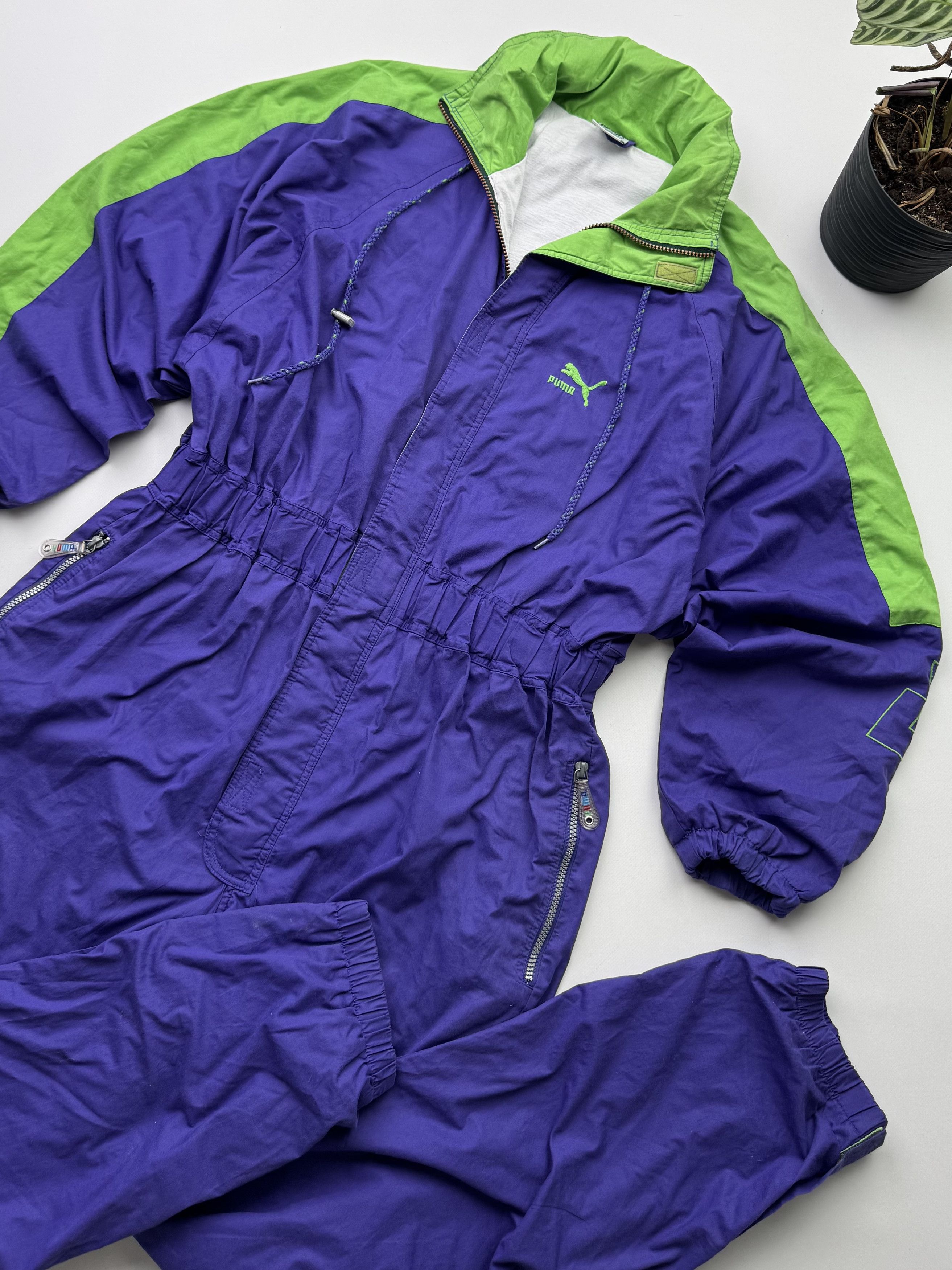 Puma Puma Vintage Overalls (145) Size US 32 / EU 48 - 2 Thumbnail