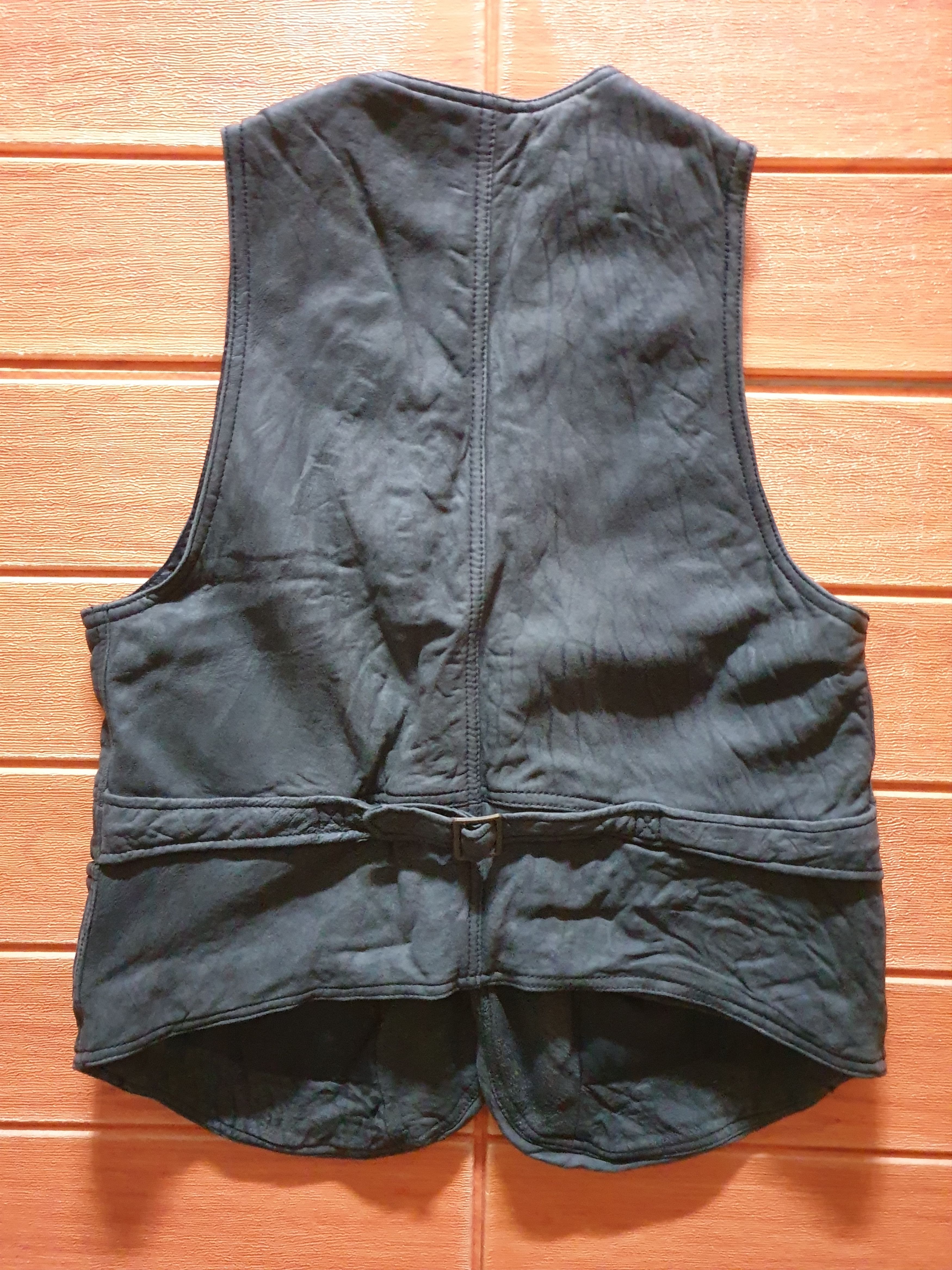 Hai Sporting Gear Hai sporting gear Issey Miyake leather vest Size US M / EU 48-50 / 2 - 9 Thumbnail