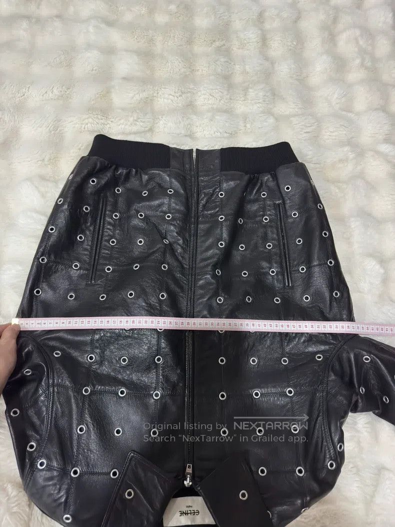 Celine CELINE Leather Jacket Size US S / EU 44-46 / 1 - 8 Thumbnail
