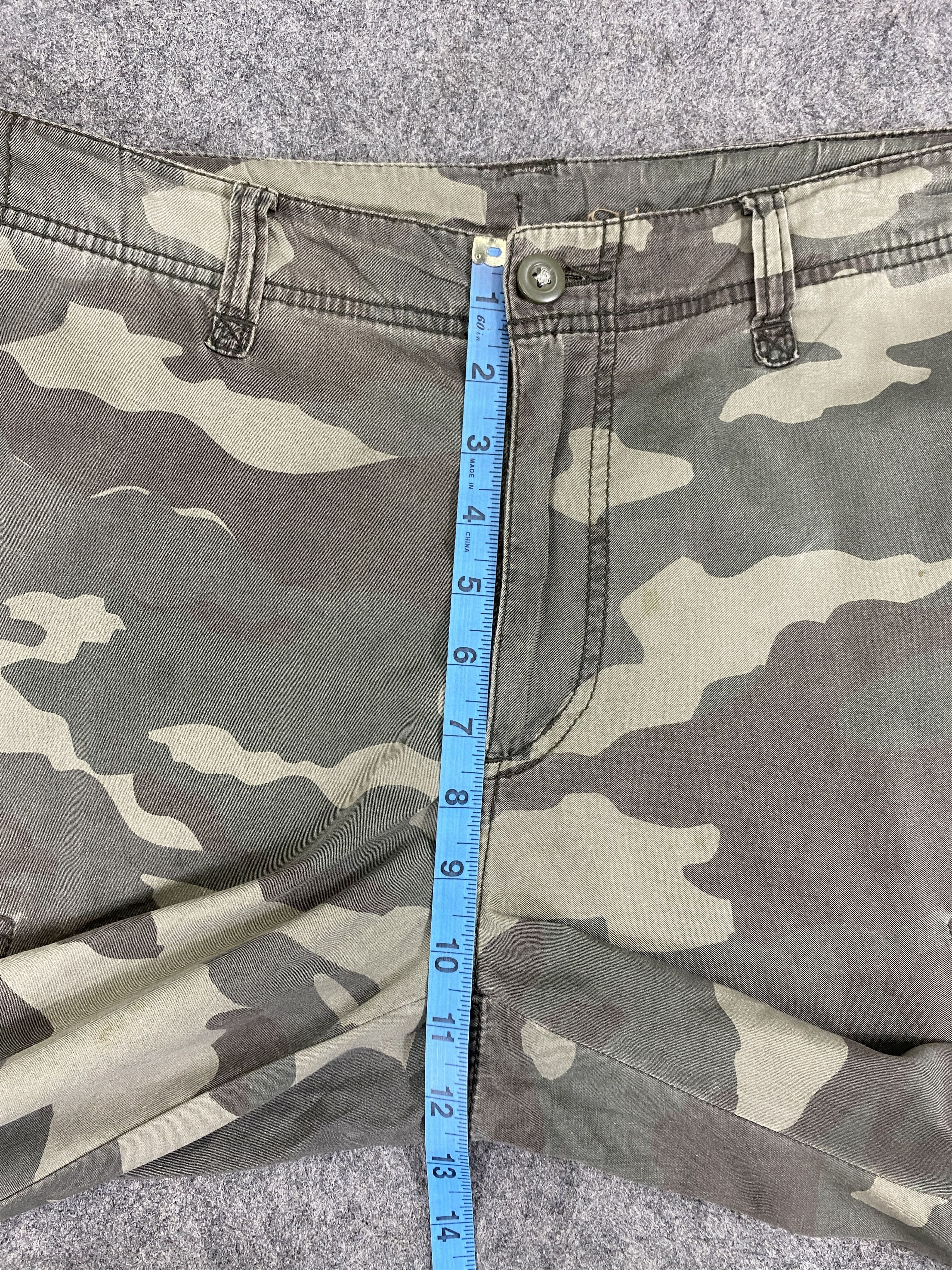 Japanese Brand Vintage Camo Japanese Brand Cargo Pants -CP215 Size US 36 / EU 52 - 6 Thumbnail