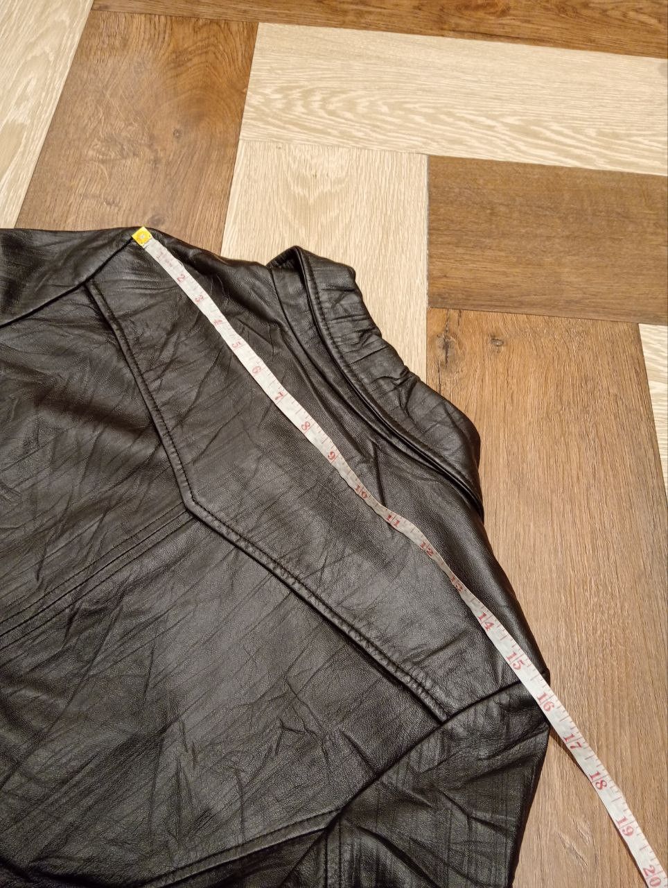 Balmain VINTAGE BALMAIN LONG LEATHER JACKET - SIZE 11 Size S / US 4 / IT 40 - 22 Thumbnail