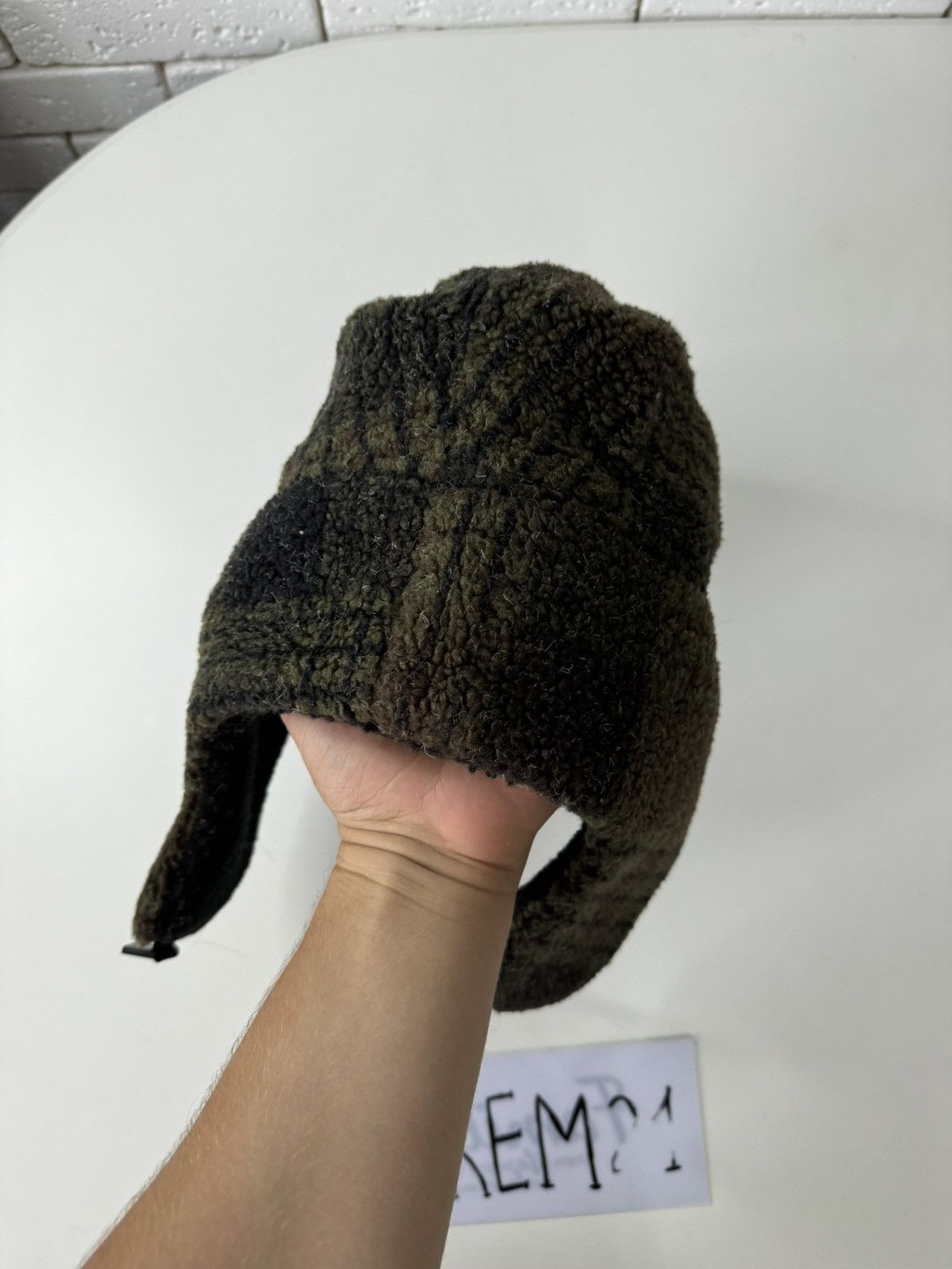 Vintage Ushanka cap hat Size ONE SIZE - 3 Thumbnail