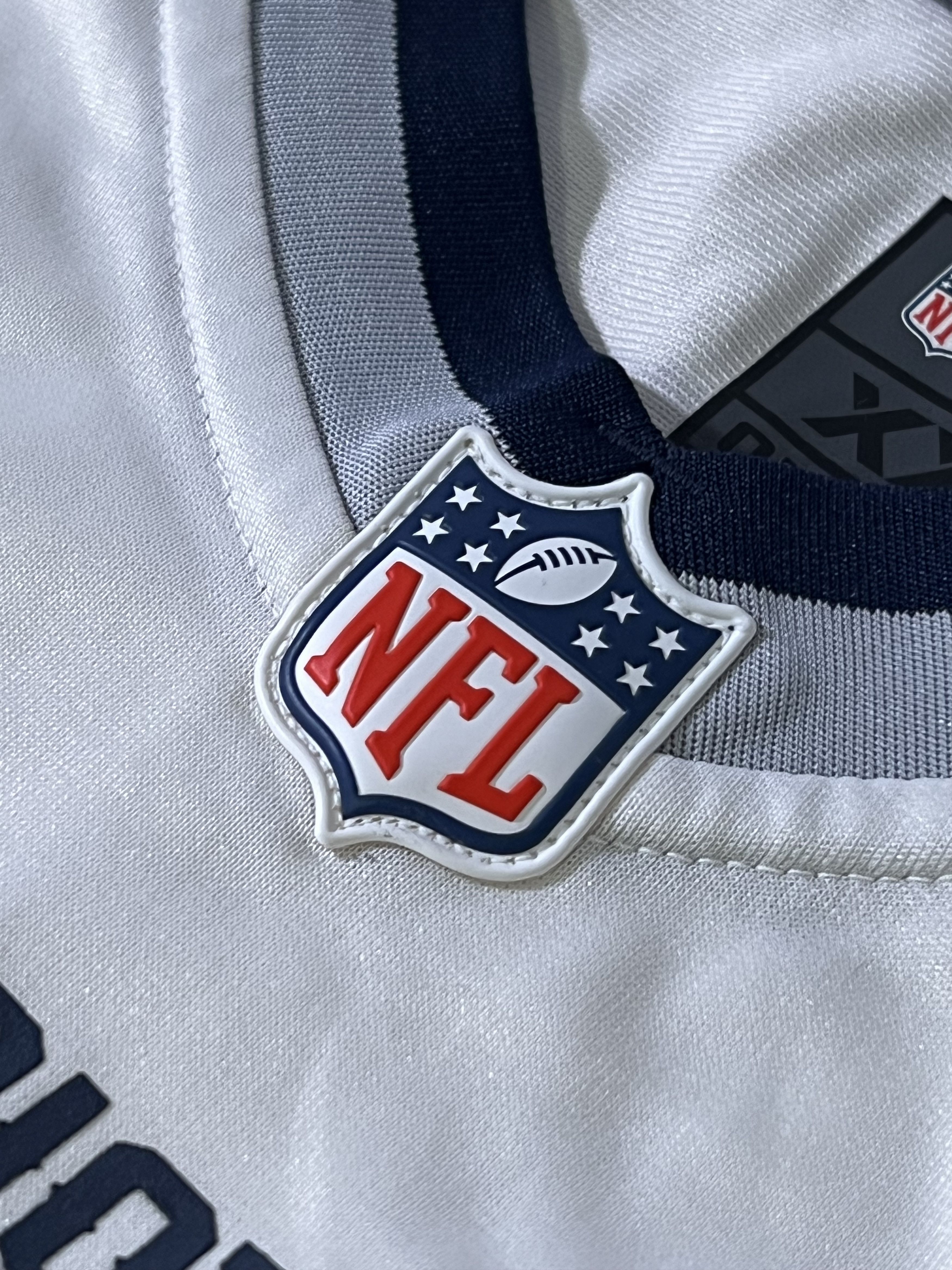 Nike Nike Tom Brady NE Patriots Super Bowl LI Game White Jersey Size US XXL / EU 58 / 5 - 4 Thumbnail