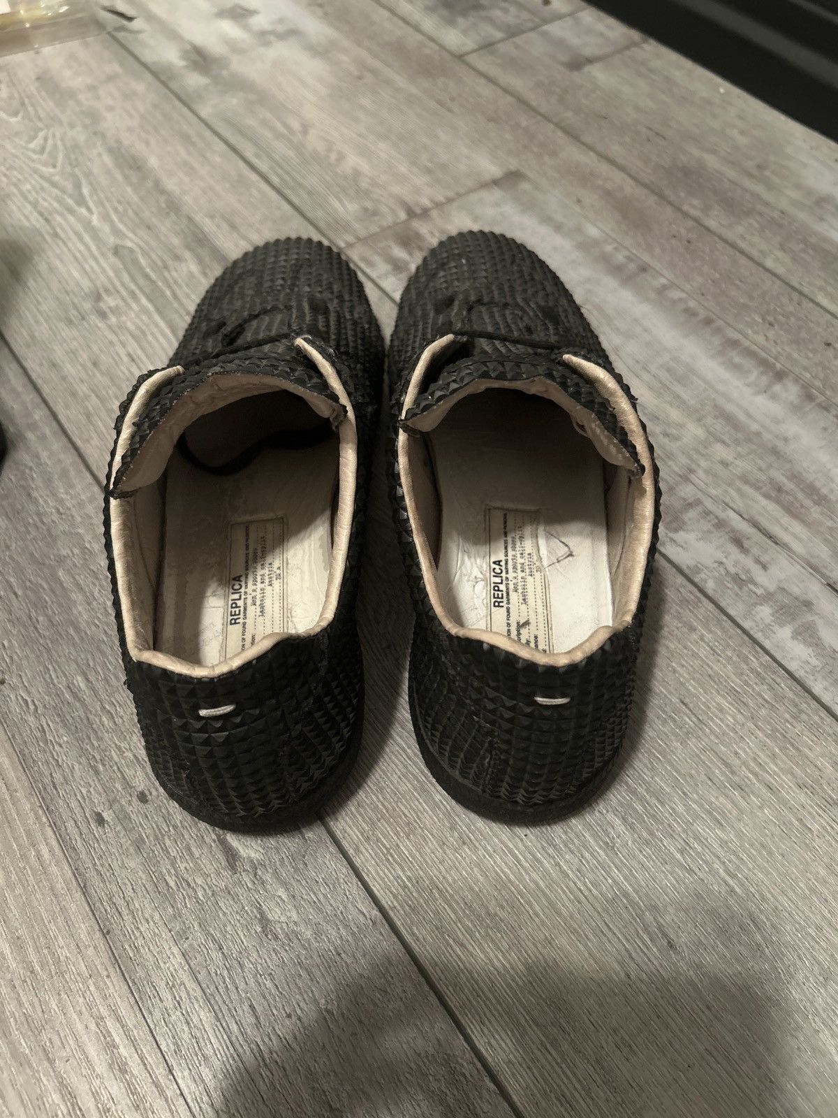 Maison Margiela Studded Black GATS Size US 9 / EU 42 - 2 Thumbnail