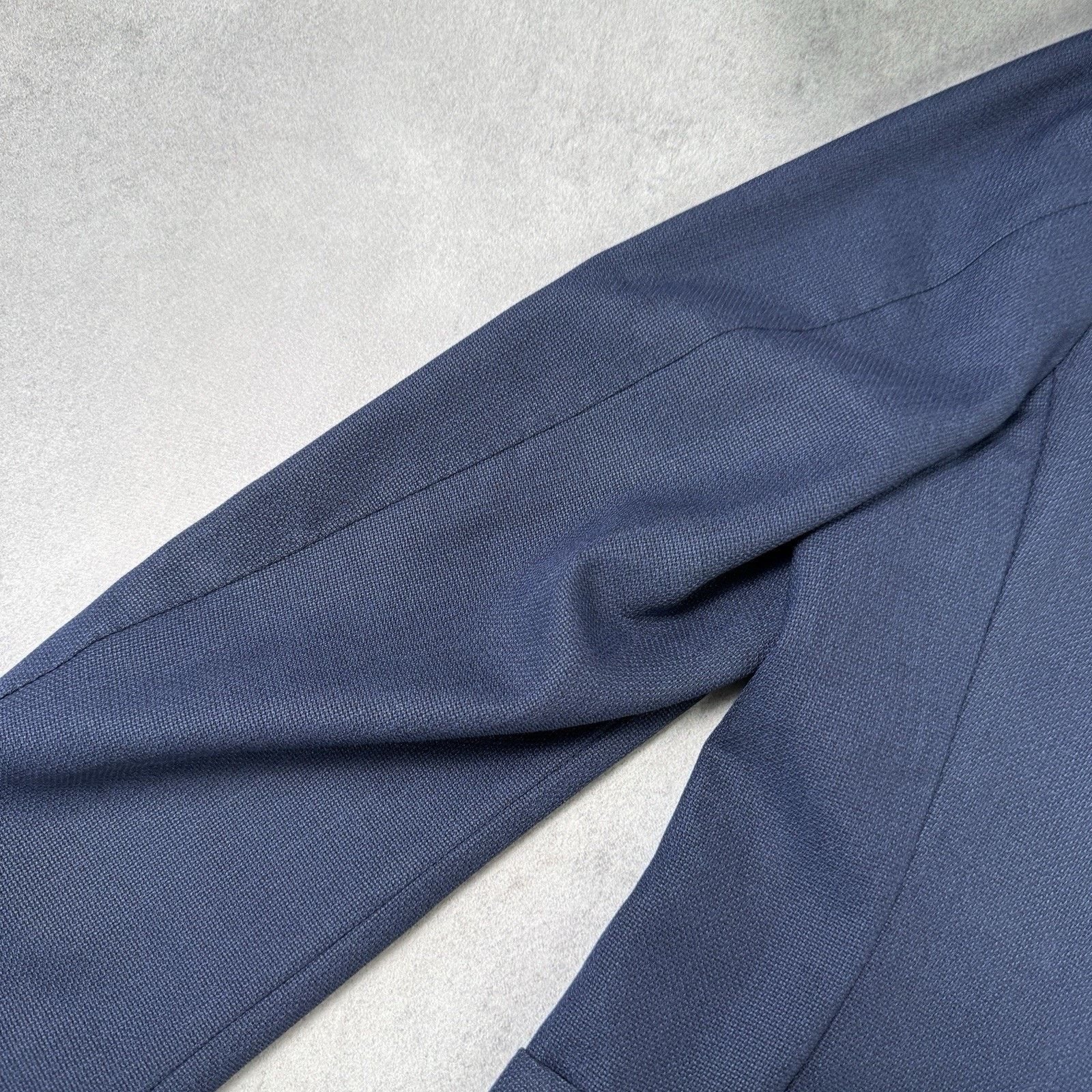 Suitsupply SUITSUPPLY HAVANA HL Wool Men's Blue Blazer Jacket Size 54 Size 44R - 14 Thumbnail