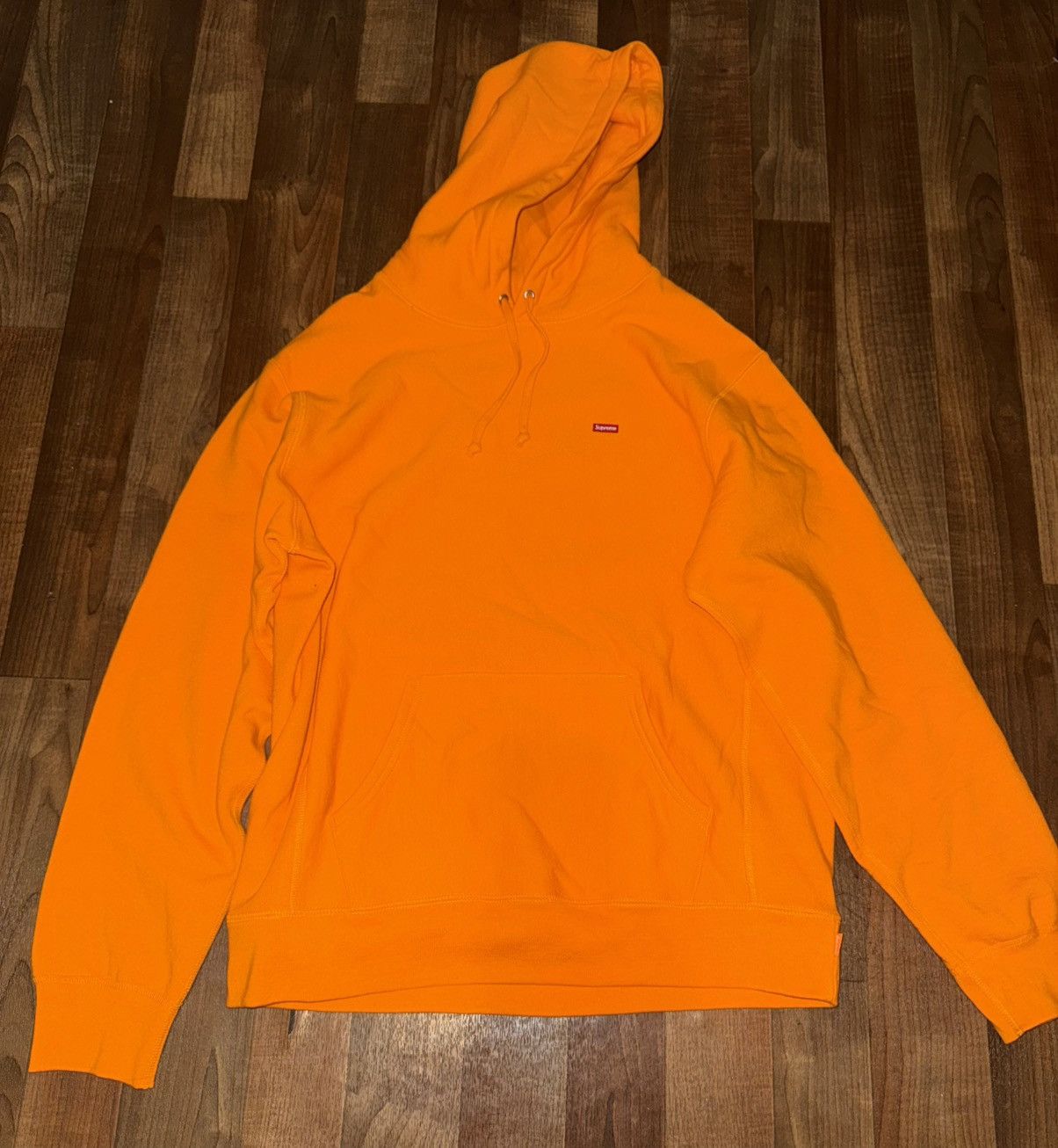 Supreme Small Box Logo Hoodie | Grailed