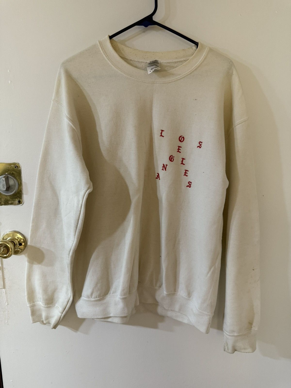 Gildan TLOP Kanye Crewneck Size US M / EU 48-50 / 2 - 2 Thumbnail