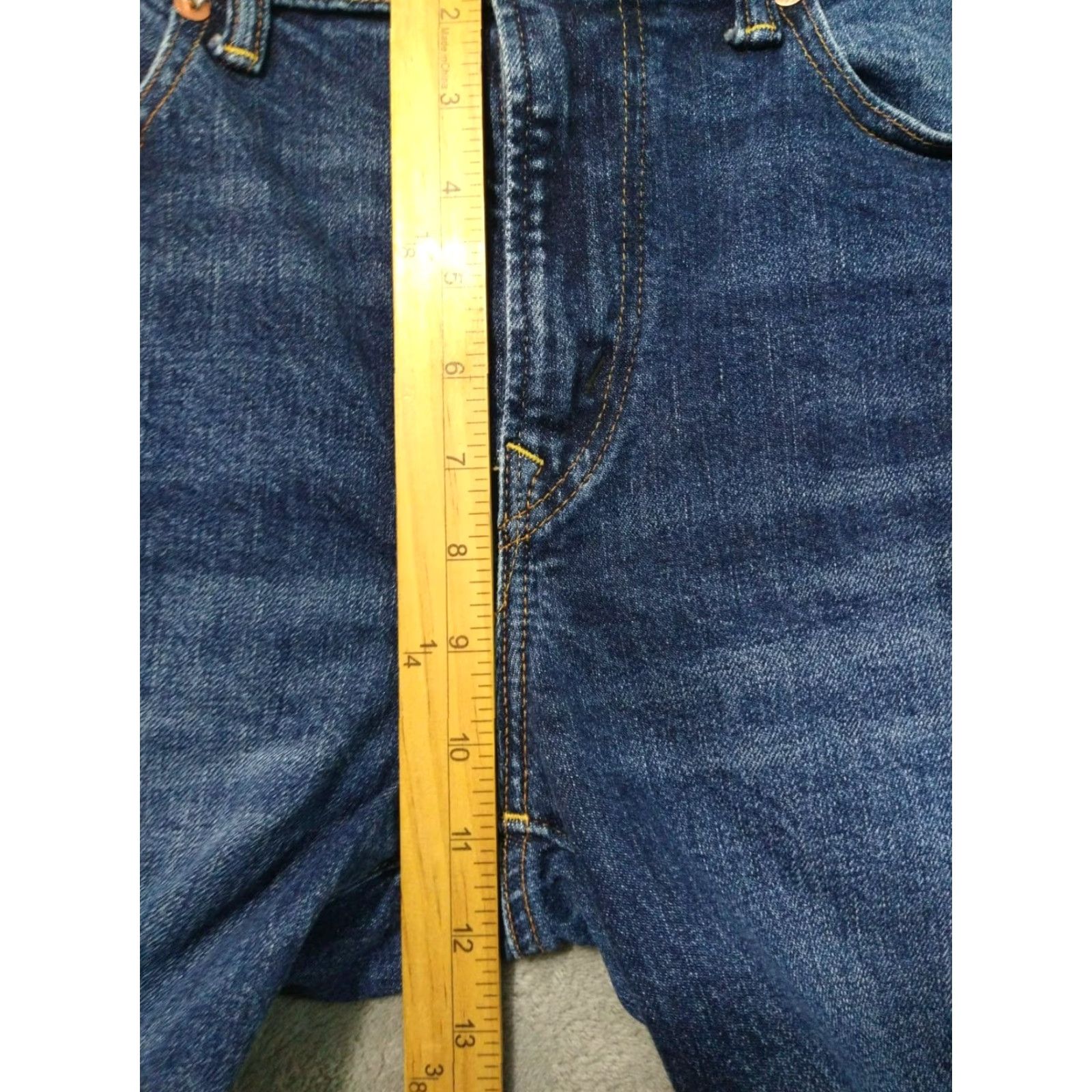 American Eagle Outfitters American Eagle Outfitters Jeans Mens 30x34 Blue Denim Relaxed Straight Leg Flex Stretch Size US 30 / EU 46 - 4 Thumbnail