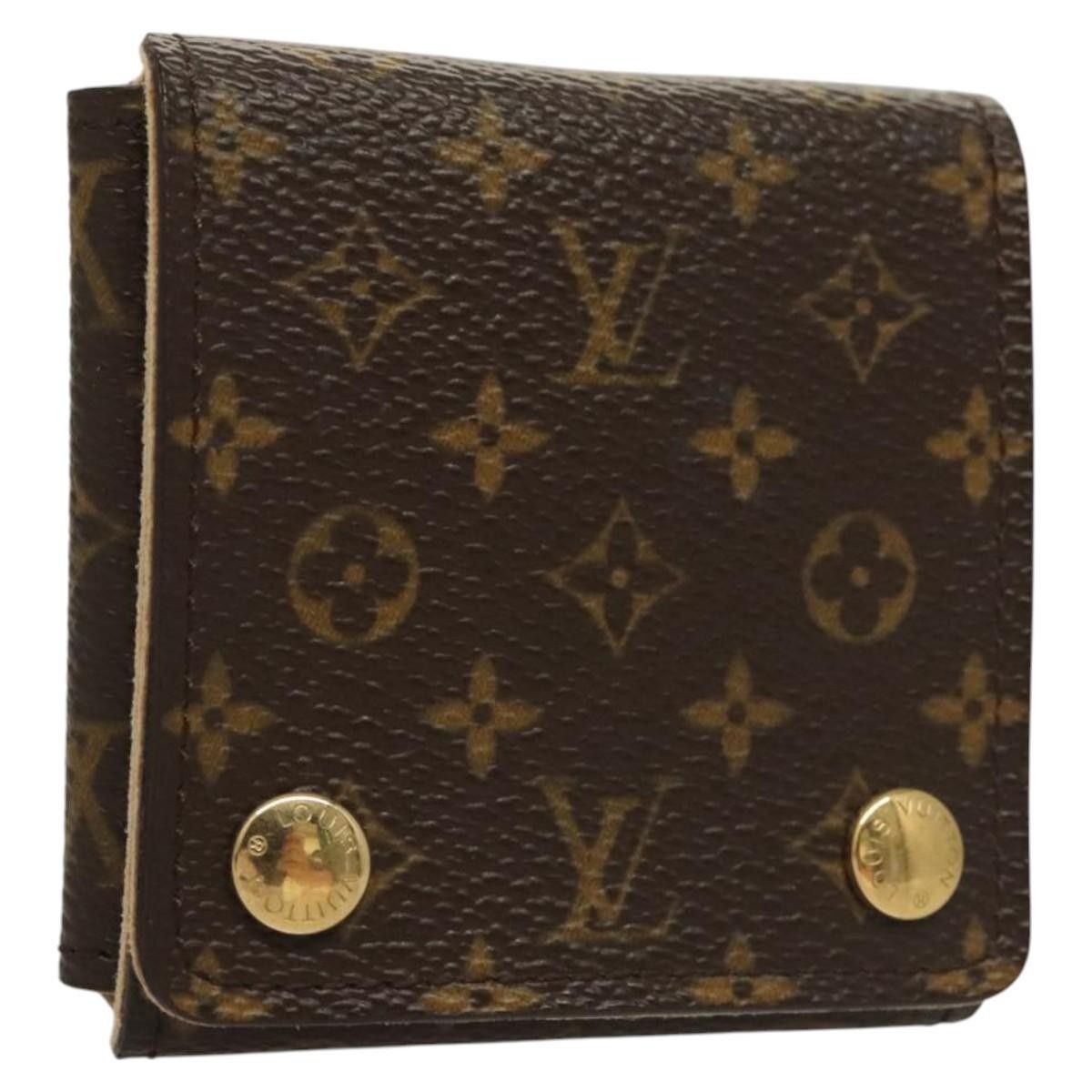 Louis Vuitton Louis Vuitton CASE JEWELRY BOX Canvas Size ONE SIZE - 1 Thumbnail