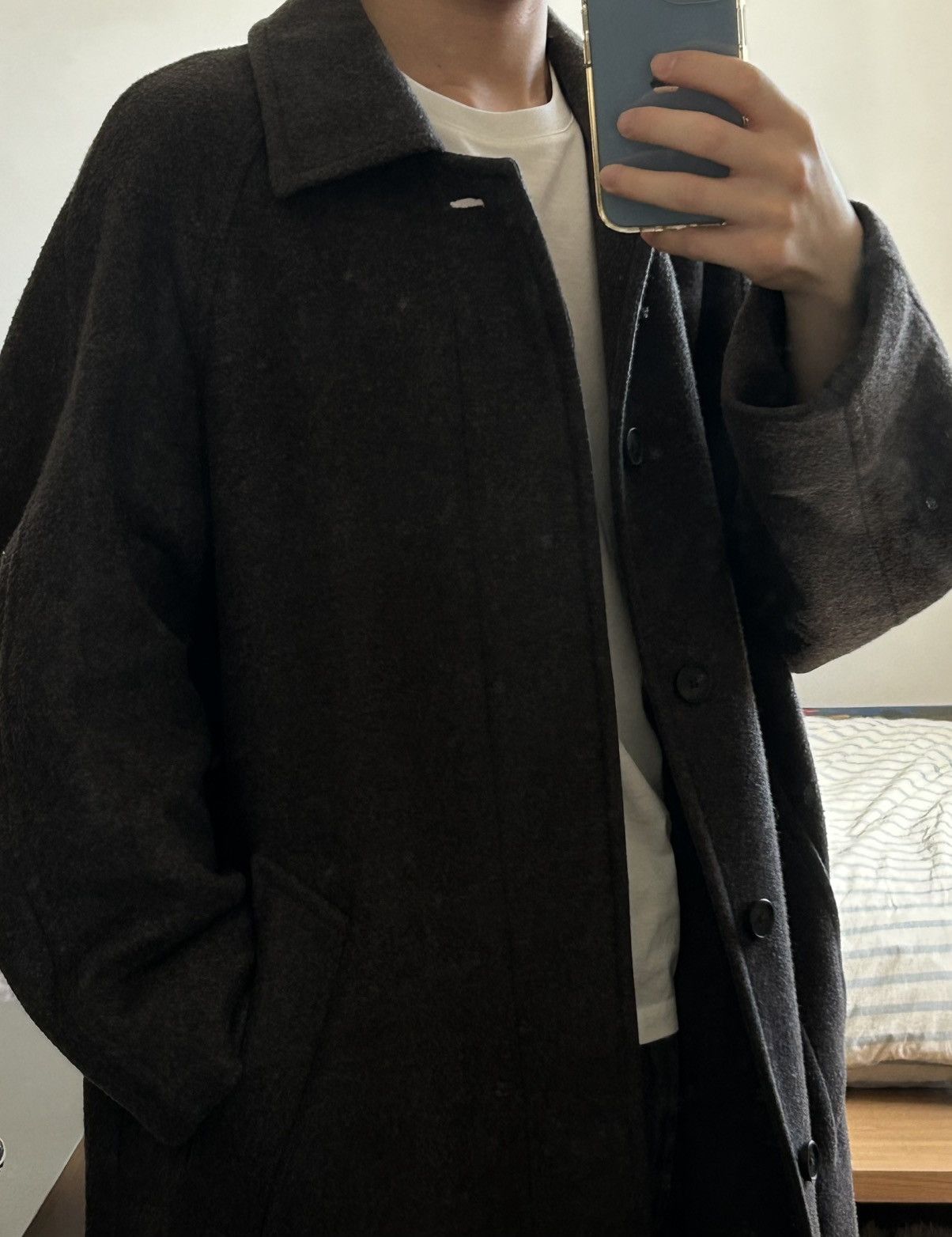 Massimo Dutti Massimo Dutti Limited Edition Brown Wool Winter Coat Size US S / EU 44-46 / 1 - 5 Thumbnail
