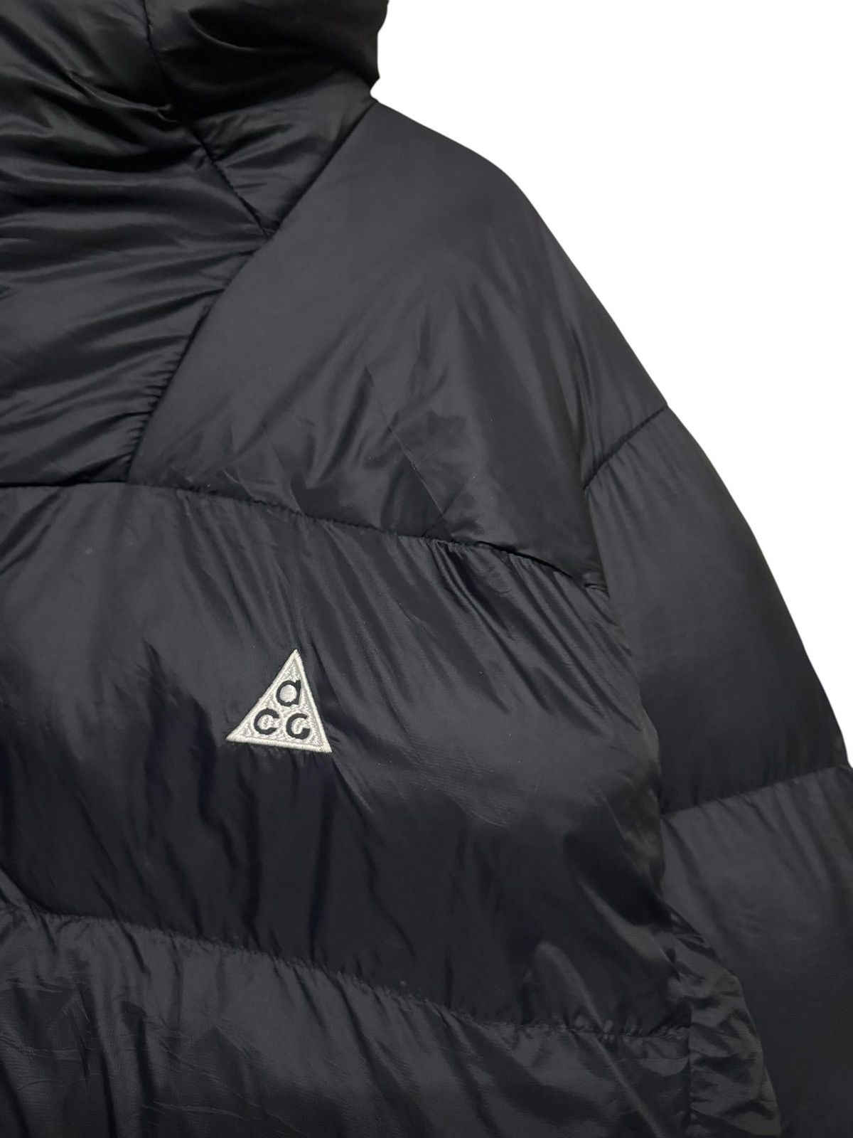 Nike ACG Nike Acg Therma-Fit ADV Lunar Lake Puffer Black Jacket Size US XL / EU 56 / 4 - 6 Thumbnail