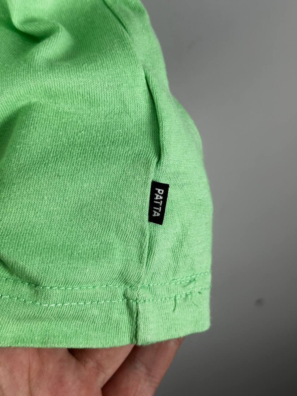 Patta Patta Streetwear Printed Green T Shirt Size US M / EU 48-50 / 2 - 12 Thumbnail
