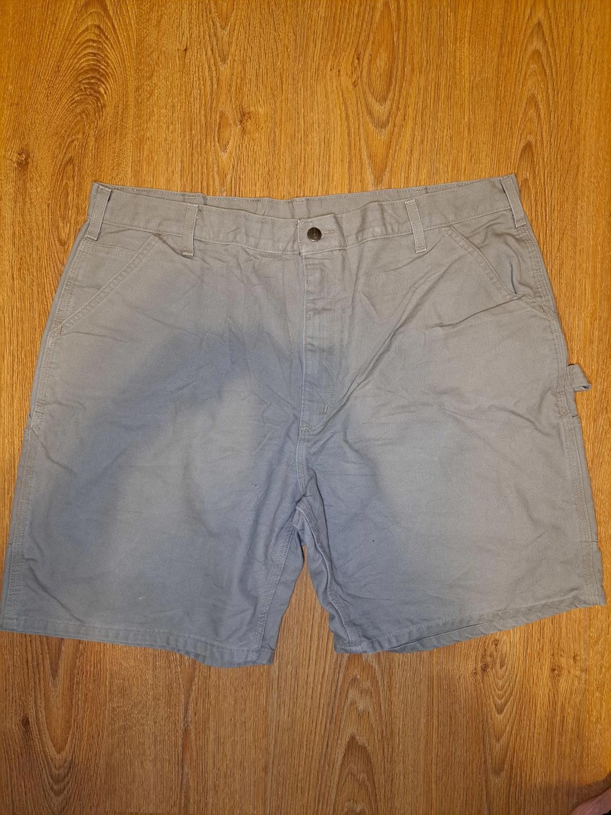 Carhartt Carhartt Carpenter Cargo Shorts Mens Size 42 Khaki Cotton Size US 42 / EU 58 - 1 Thumbnail