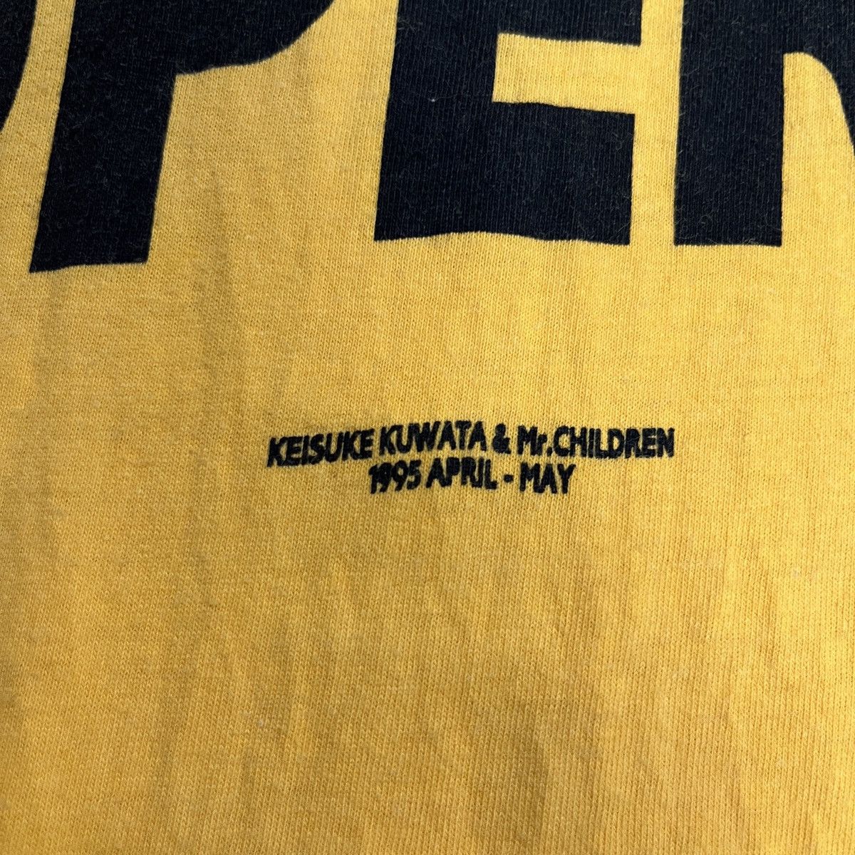 Band Tees × Vintage Vintage Japan Rock Opera Band T Shirt Size US XS / EU 42 / 0 - 4 Thumbnail