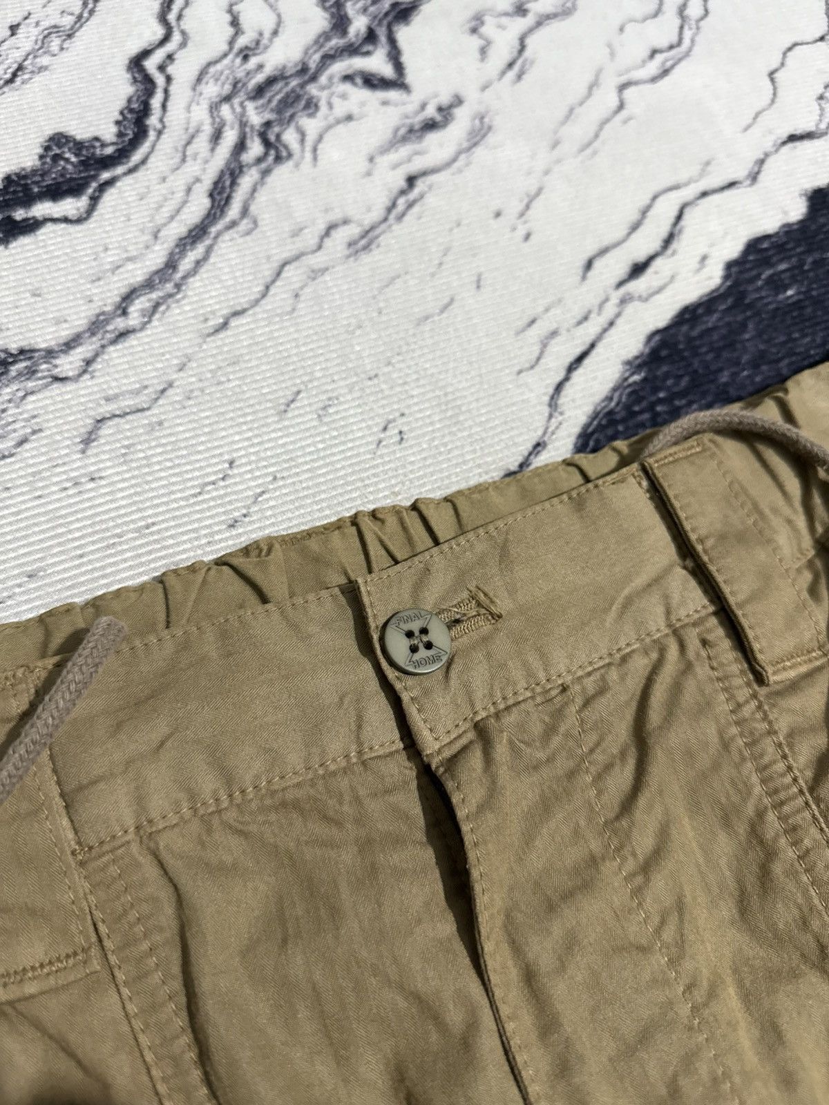 Final Home Final home garments dyed cargo pants Size US 30 / EU 46 - 7 Thumbnail