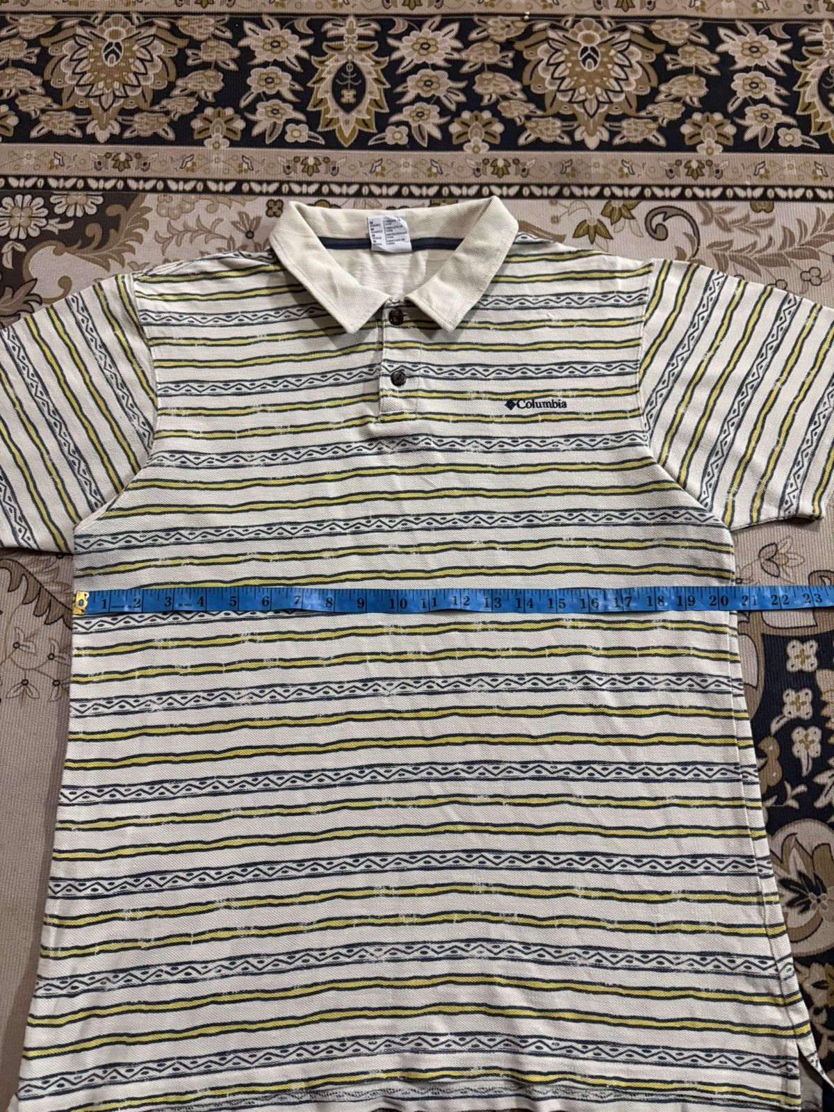 Columbia Vintage Columbia Sportswear Company Polo Tee Size US M / EU 48-50 / 2 - 8 Thumbnail